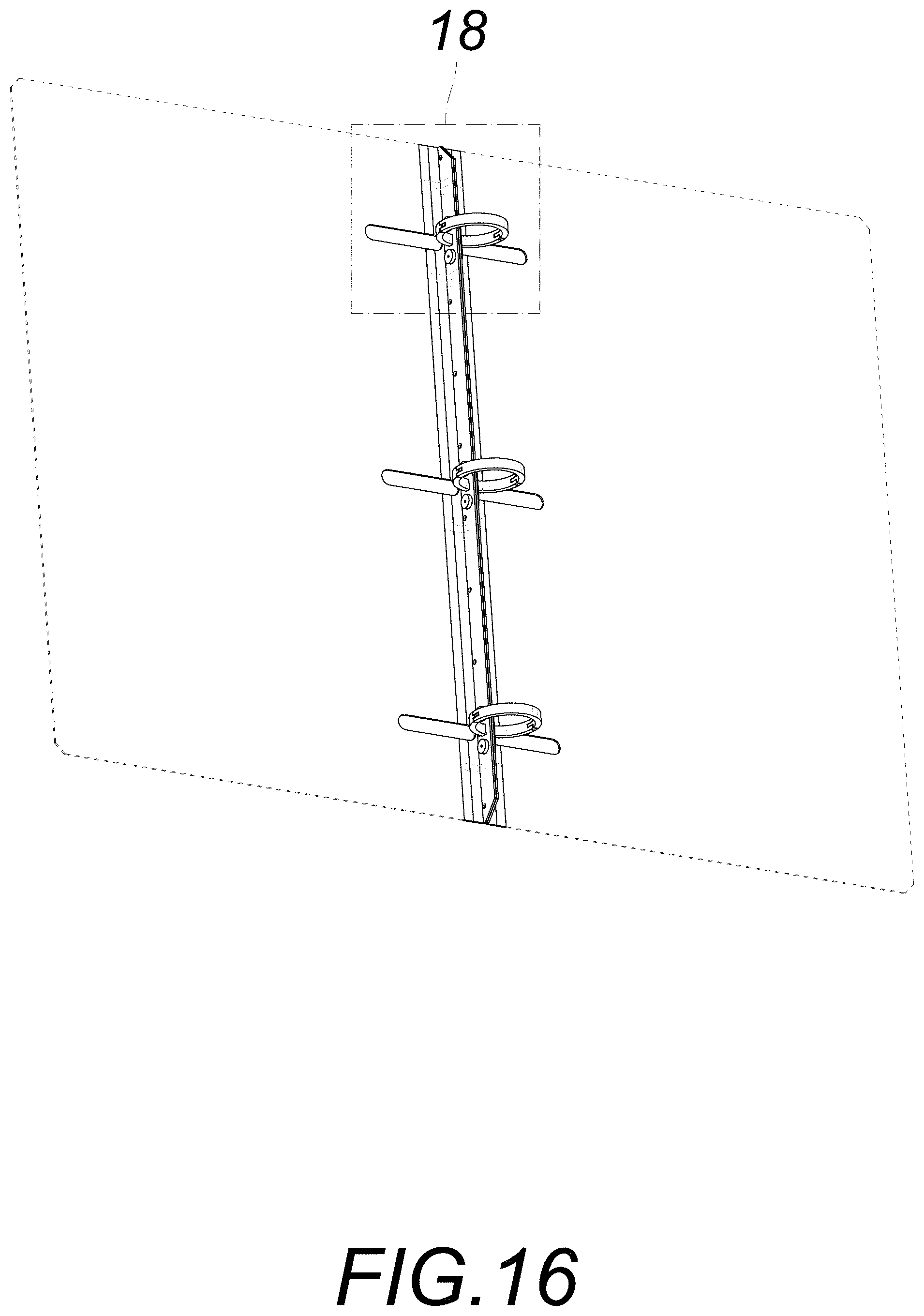 Patent USD0999820 Figure 12 – Binder