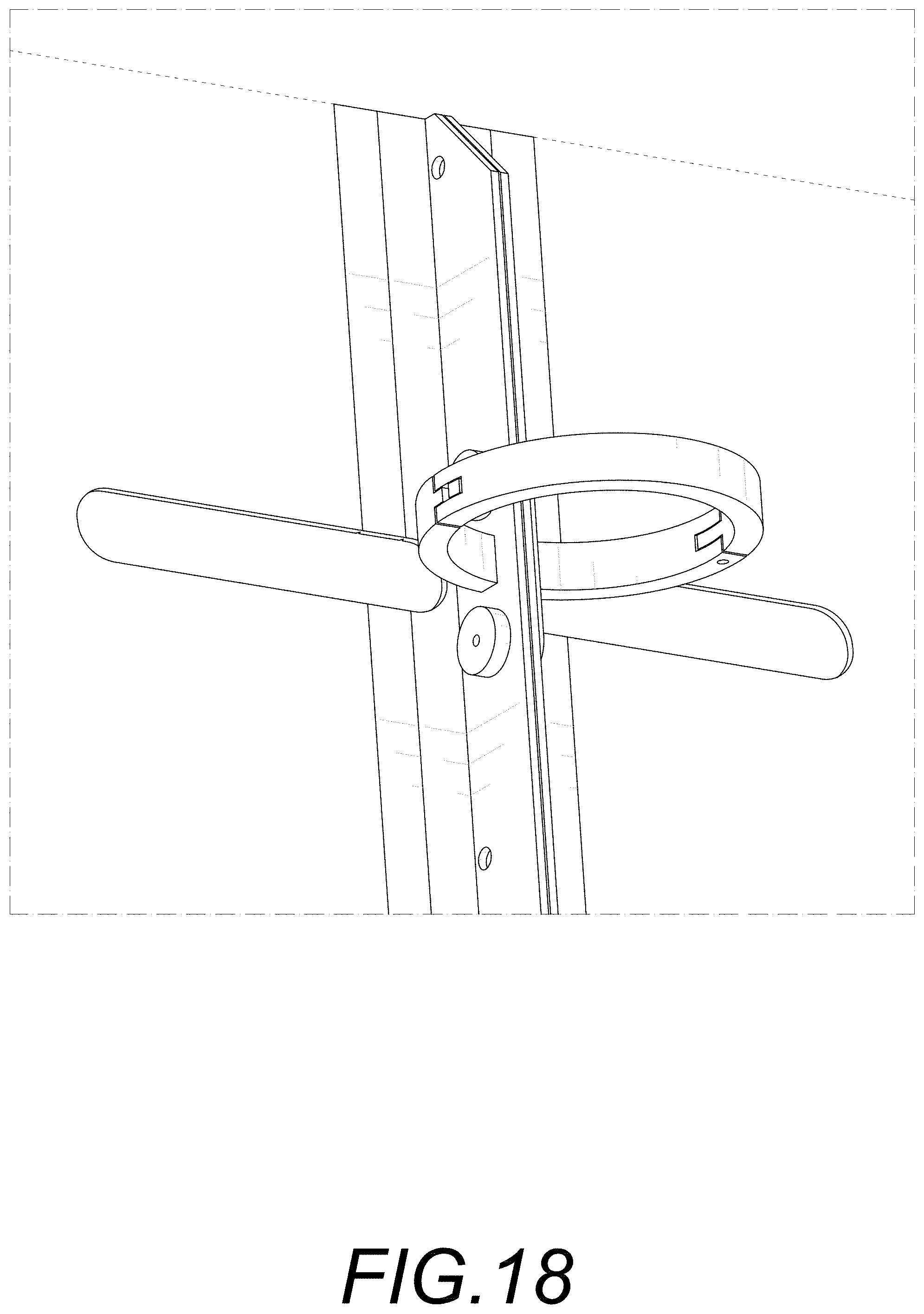 Patent USD0999820 Figure 14 – Binder