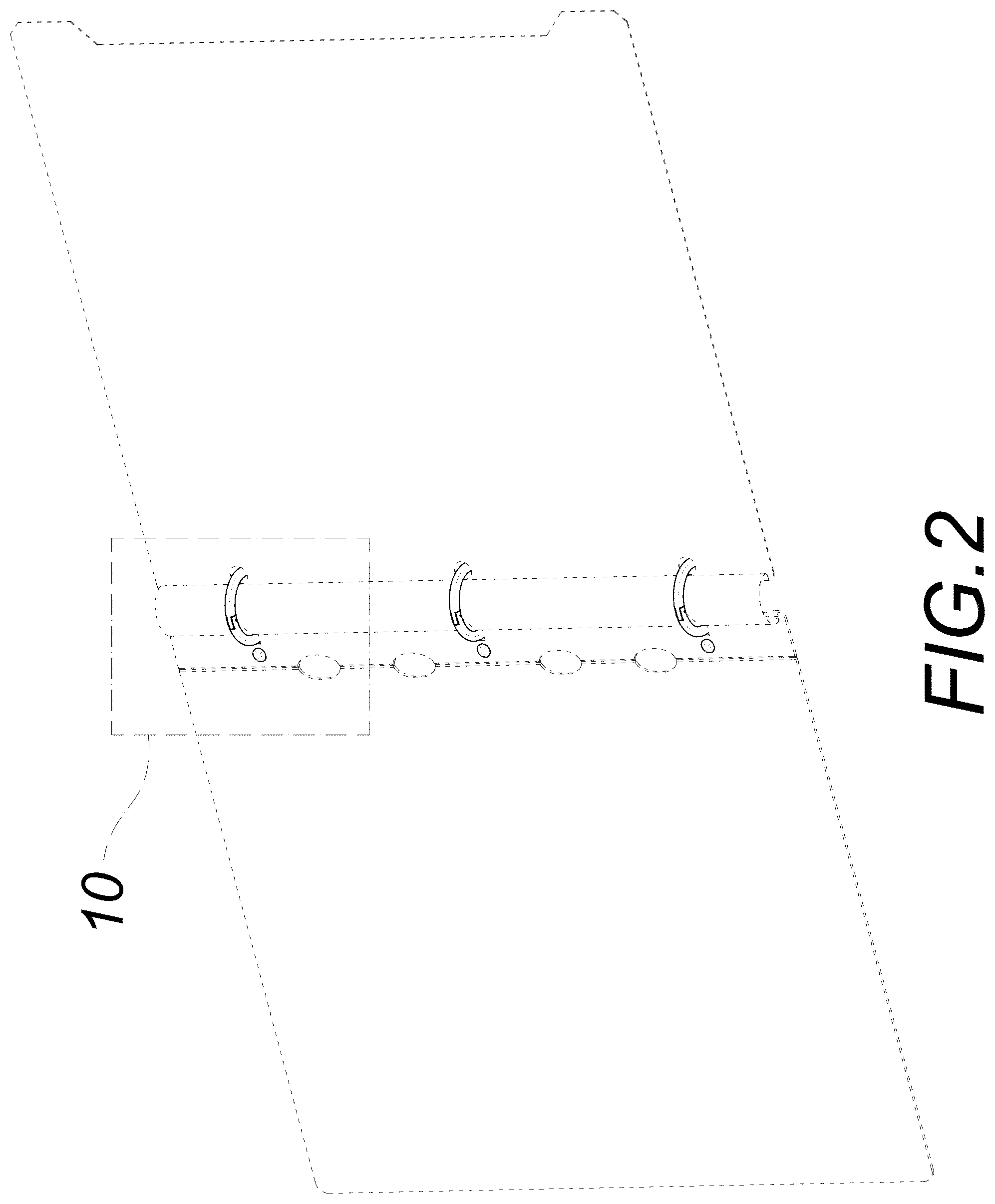 Patent USD0999821 Figure 2 – Notebook