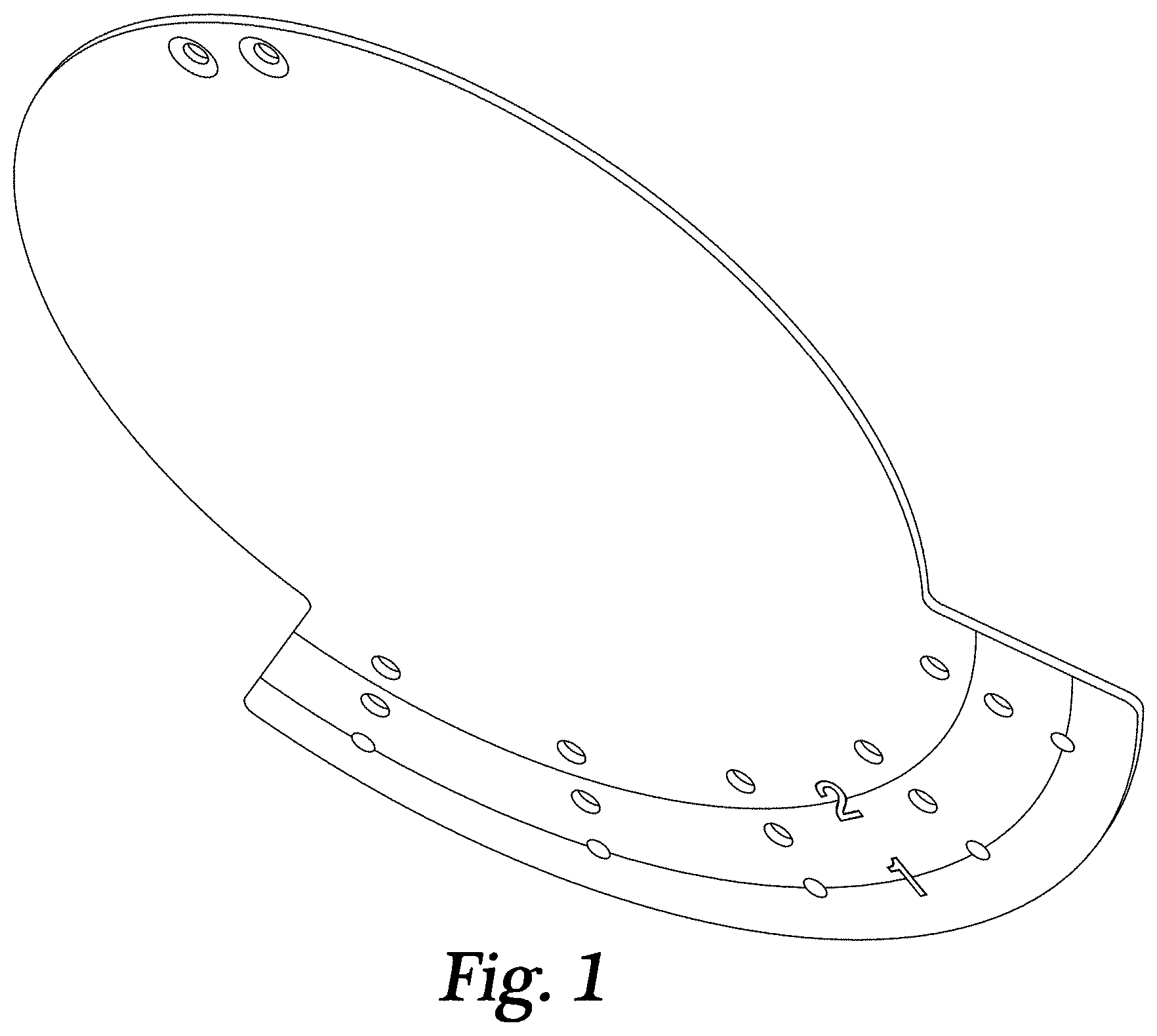 Patent USD0999824 Figure 1 – Craft board