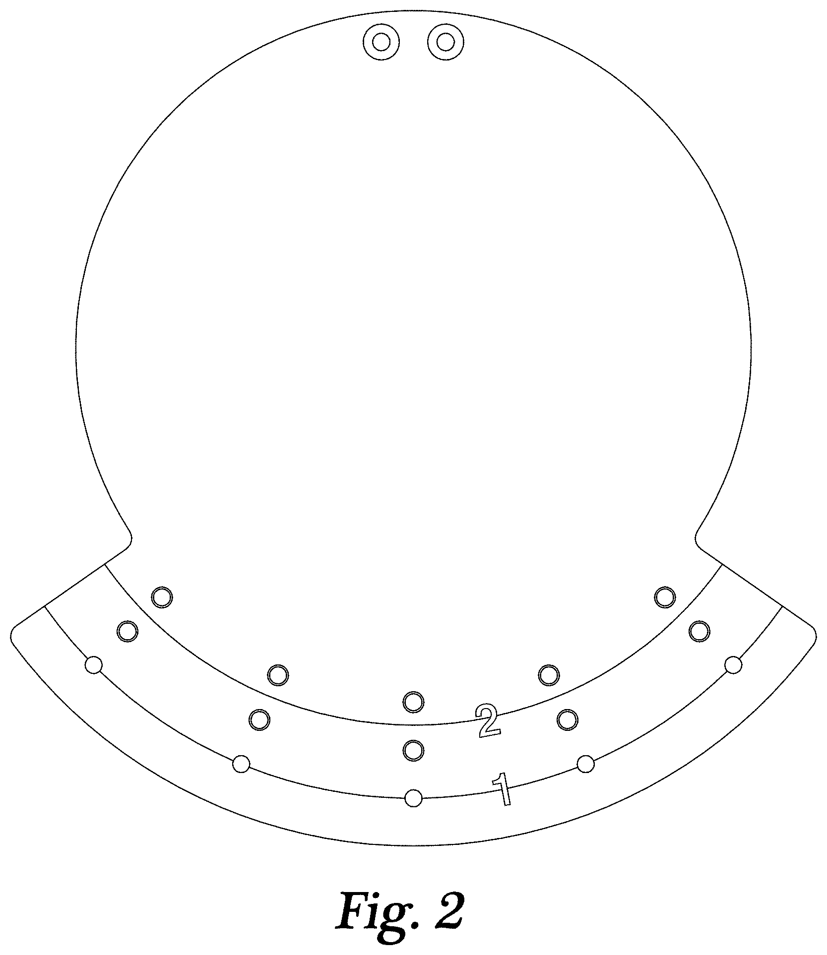 Patent USD0999824 Figure 2 – Craft board