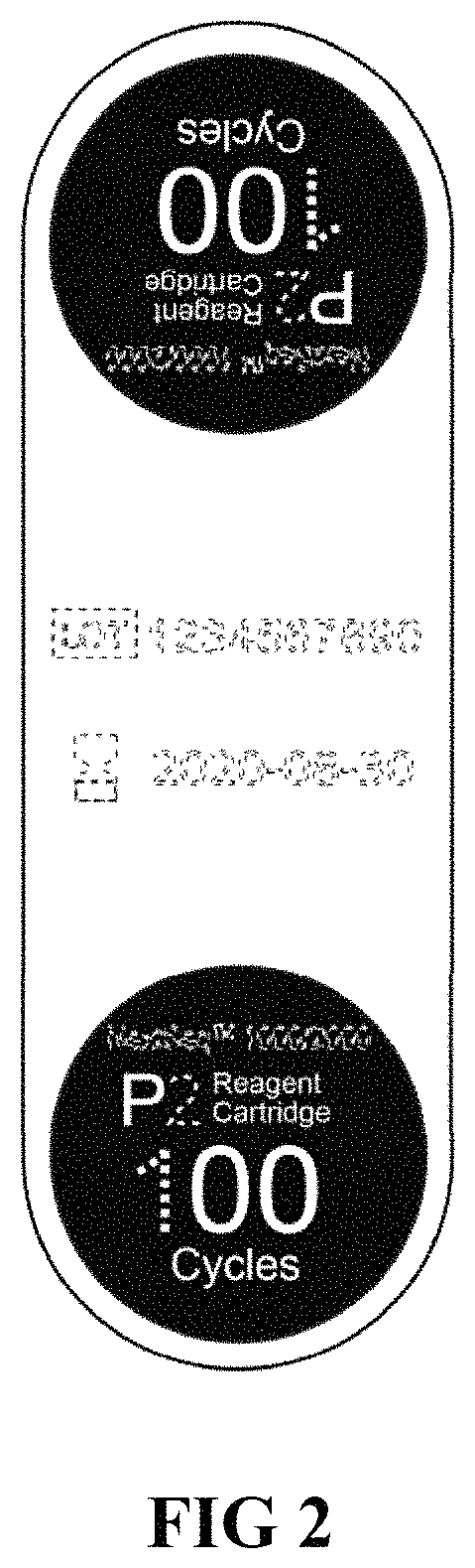 Patent USD0999827 Figure 2 – Cartridge label