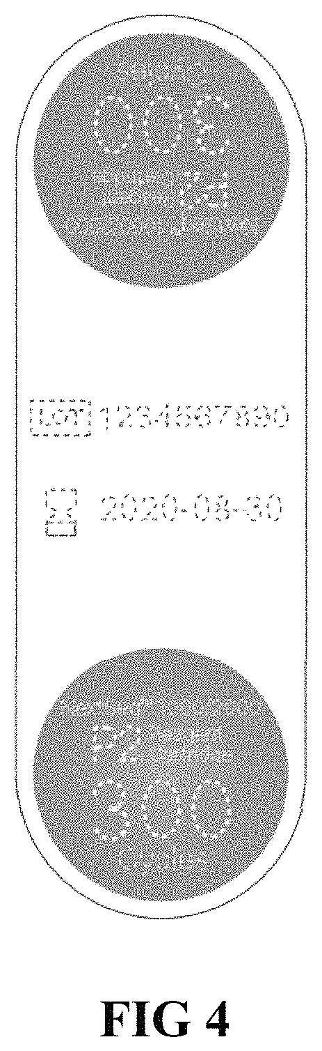 Patent USD0999827 Figure 4 – Cartridge label