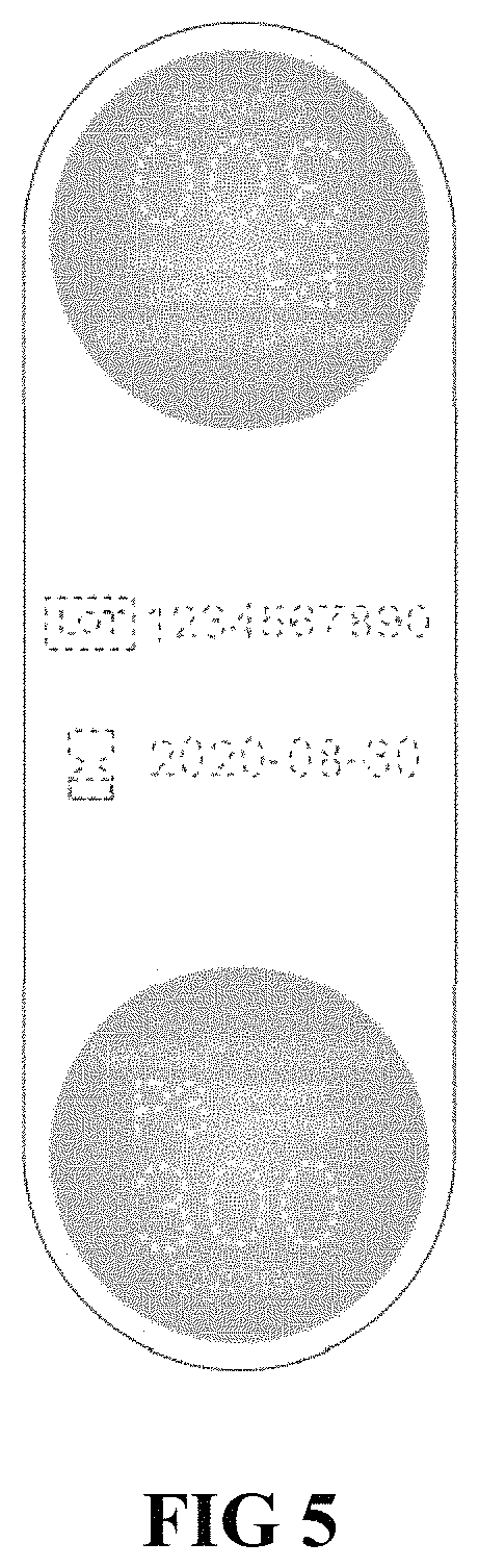 Patent USD0999827 Figure 5 – Cartridge label