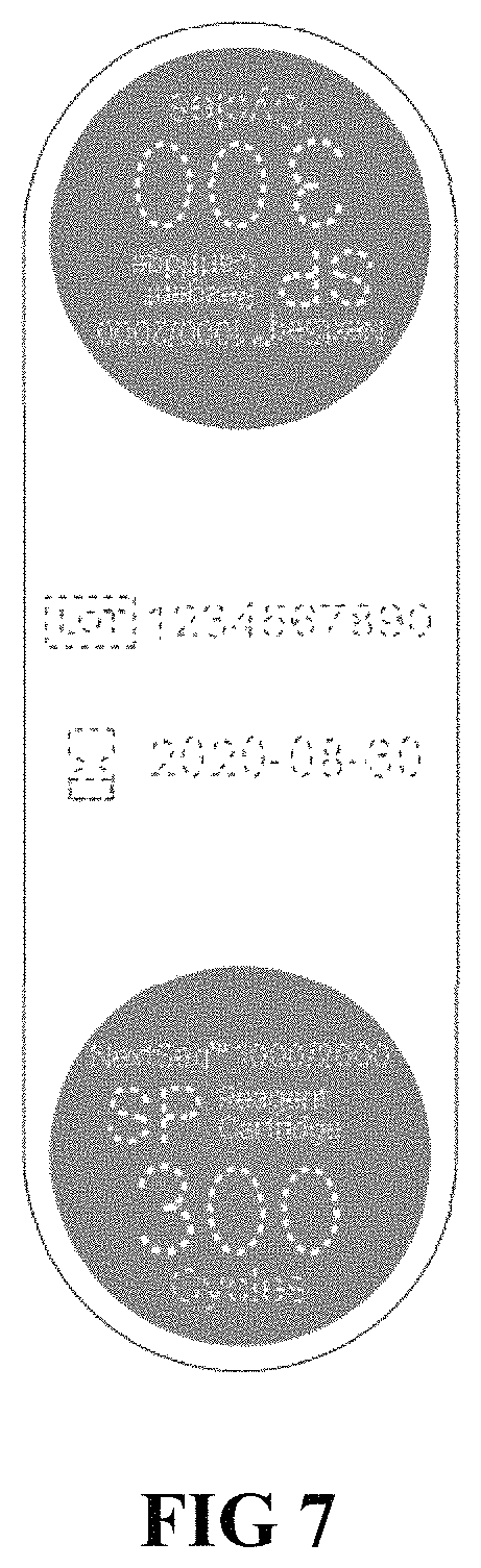 Patent USD0999827 Figure 7 – Cartridge label