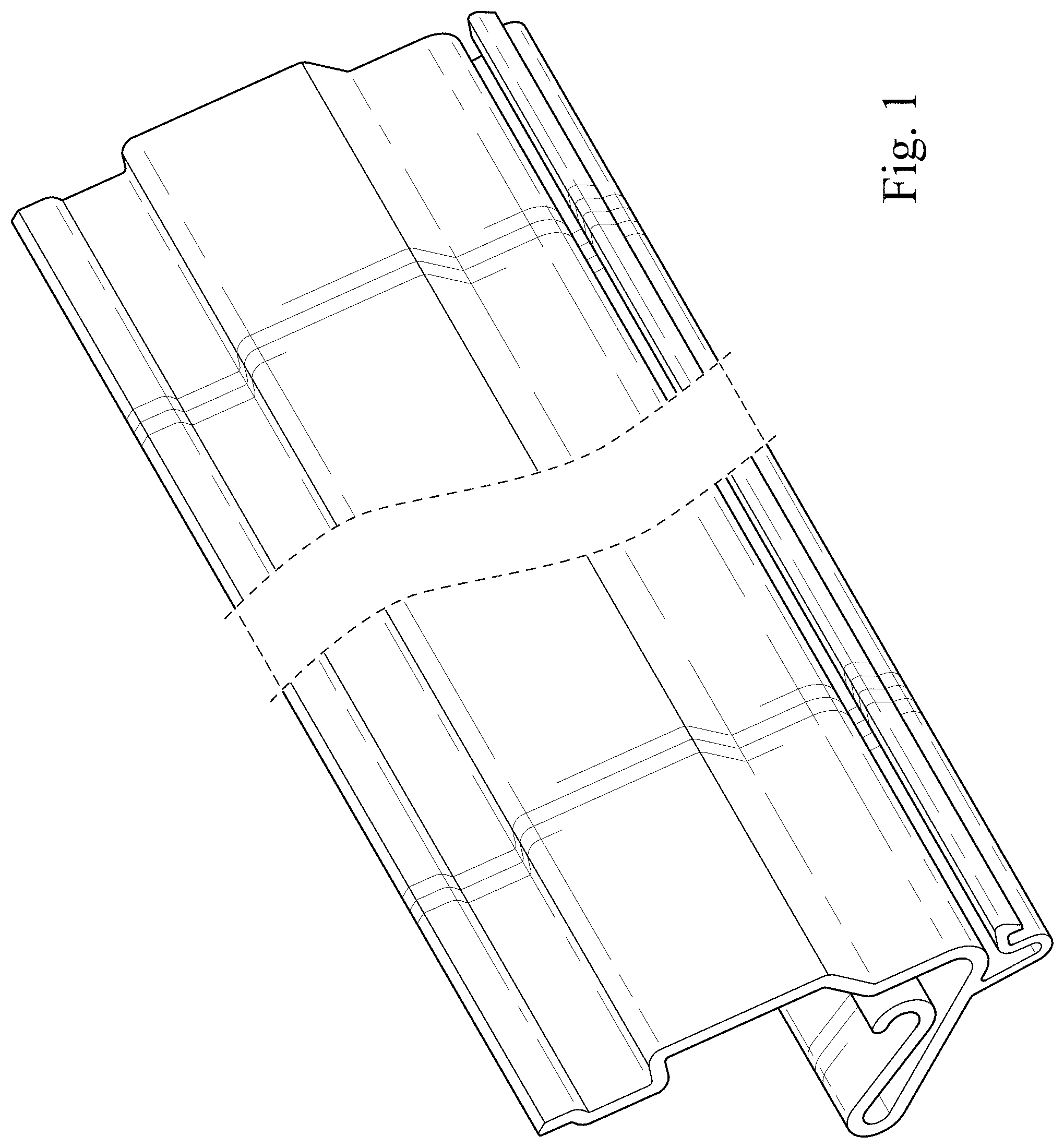 Patent USD0999828 Figure 1 – Display clip