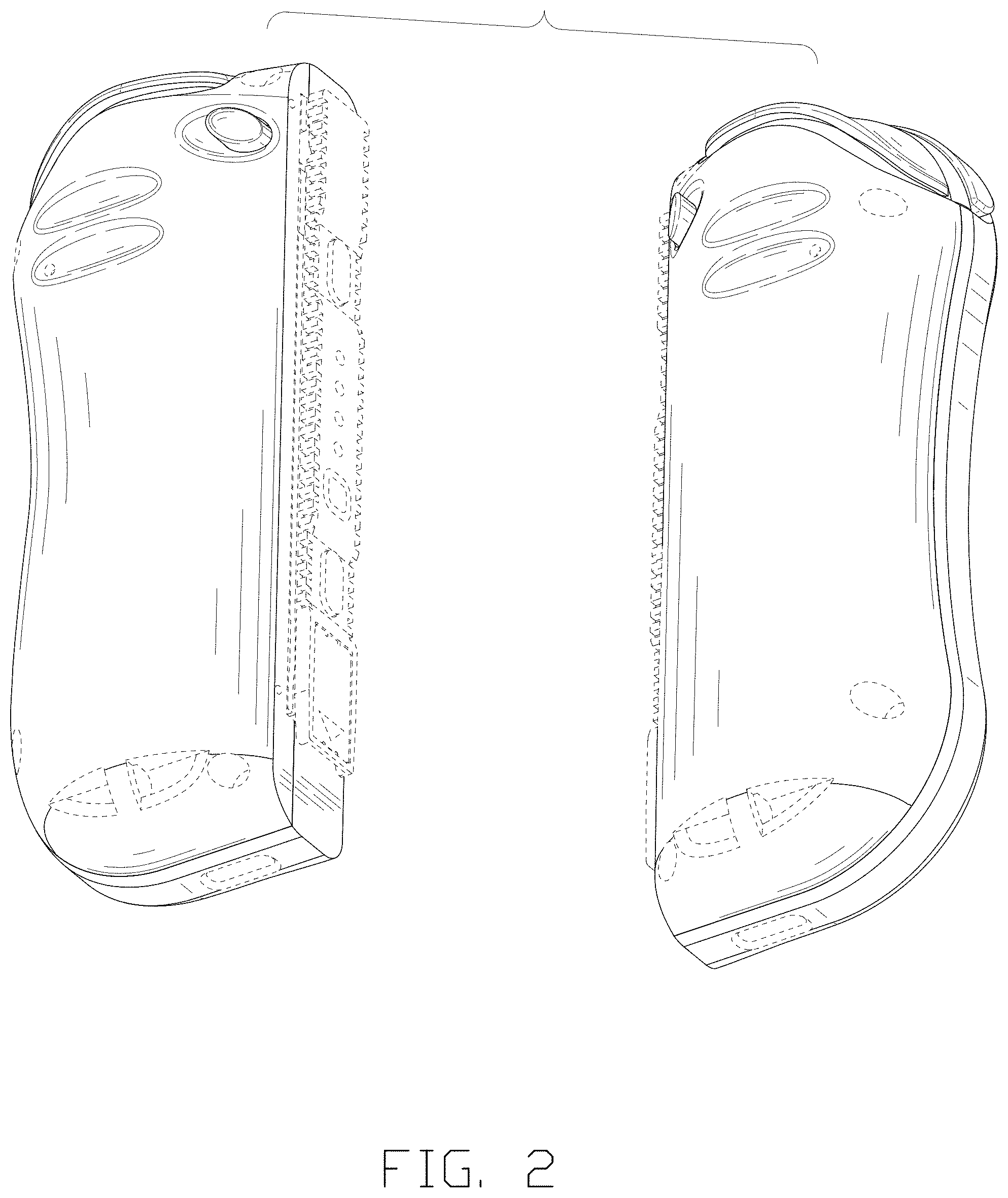 Patent USD0999830 Figure 2 – Gamepad