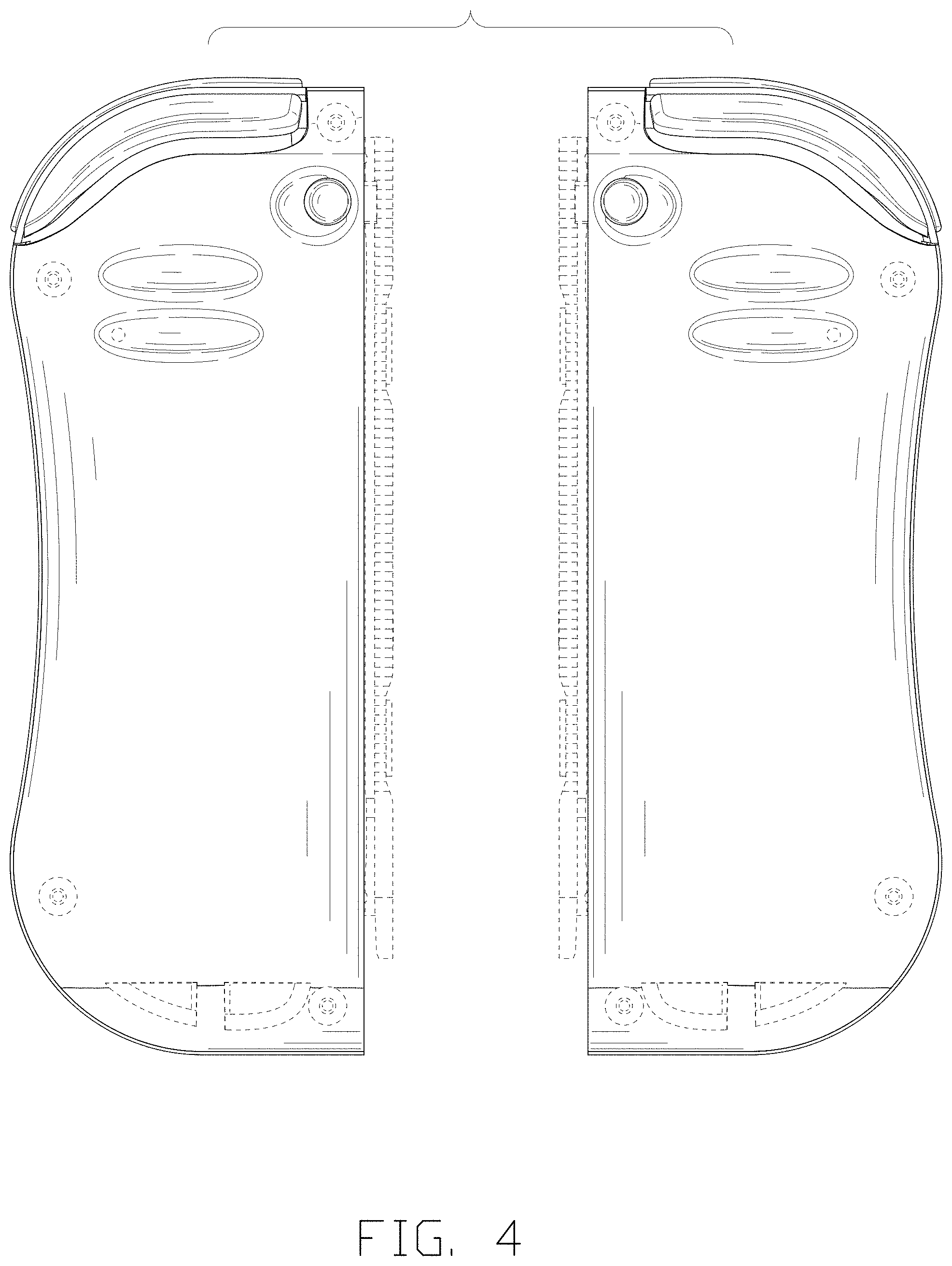 Patent USD0999830 Figure 4 – Gamepad