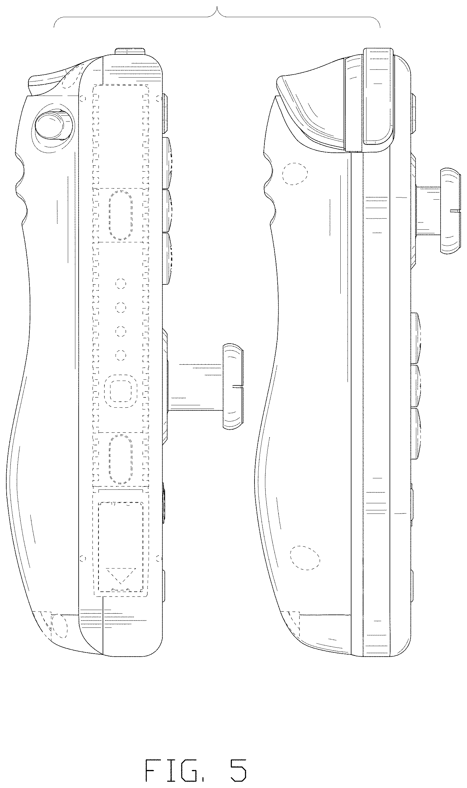 Patent USD0999830 Figure 5 – Gamepad