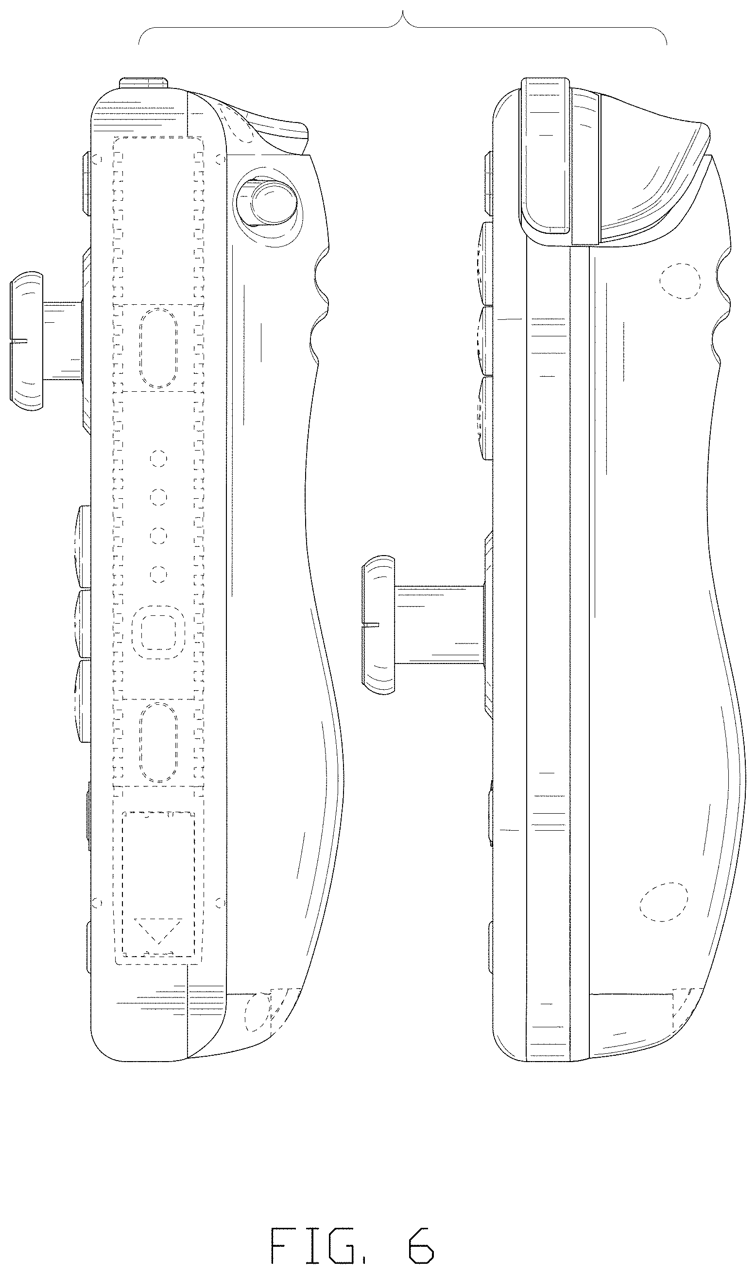Patent USD0999830 Figure 6 – Gamepad