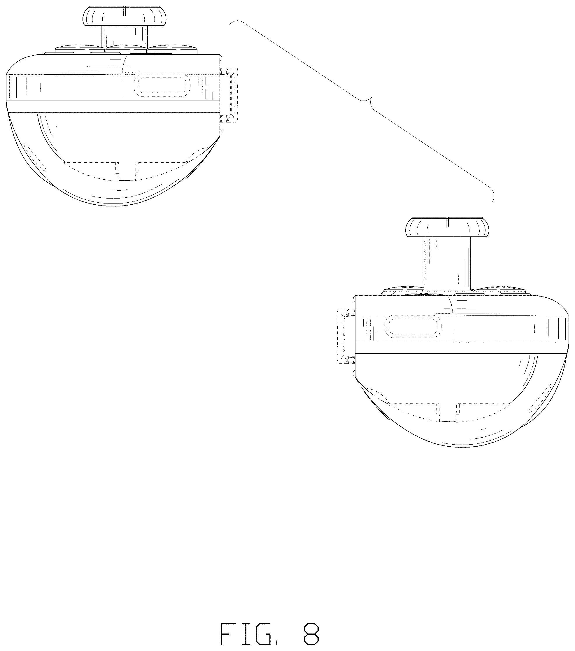 Patent USD0999830 Figure 8 – Gamepad