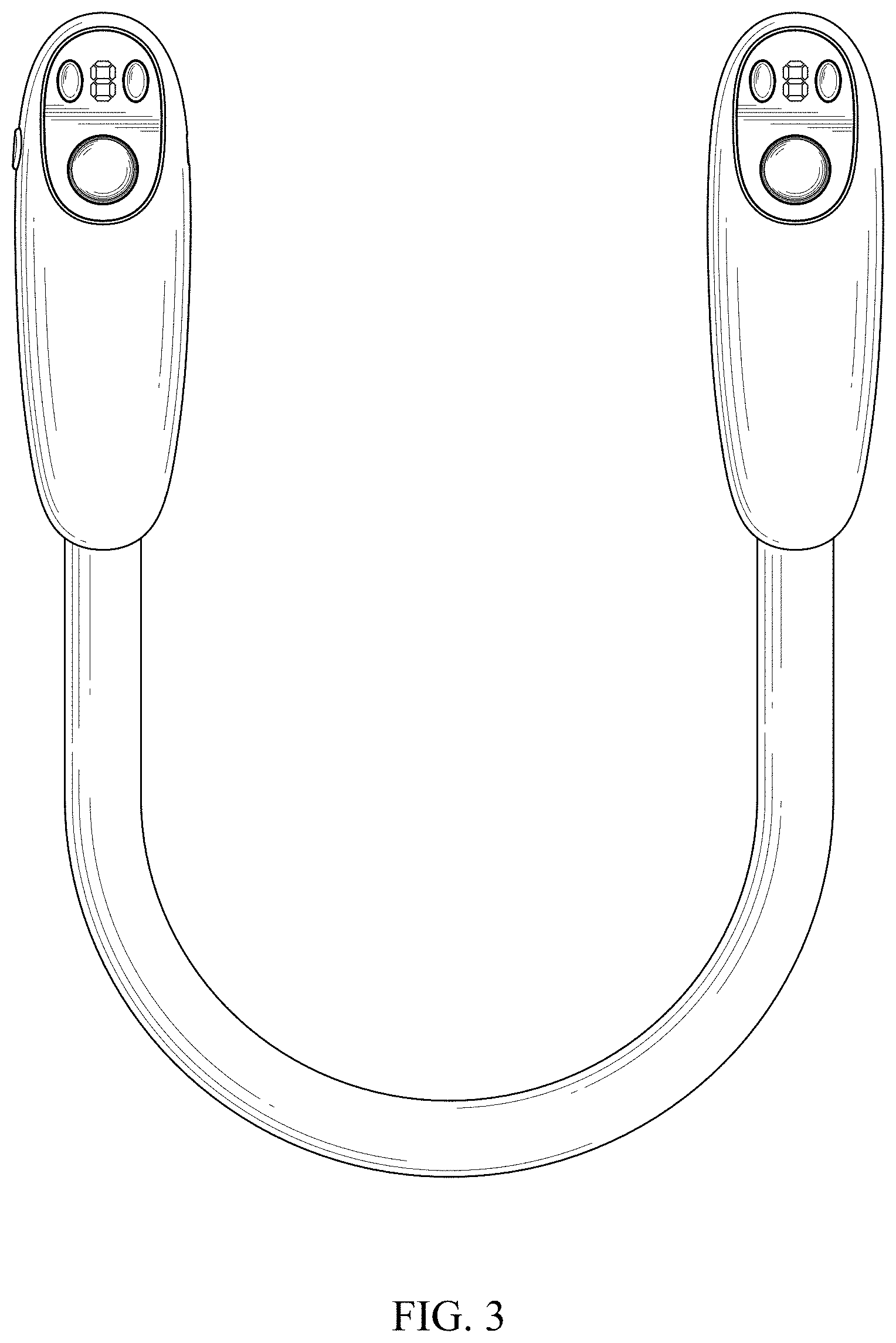 Patent USD0999832 Figure 3 – LED party light toy