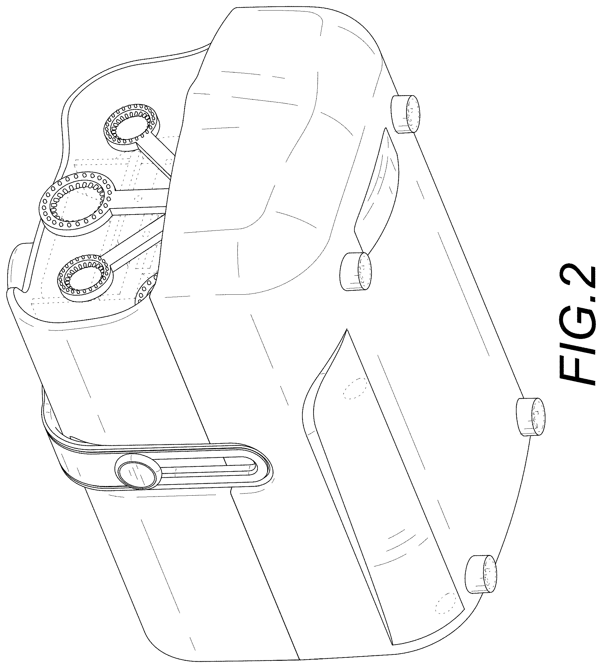 Patent USD0999833 Figure 2 – Bubble machine