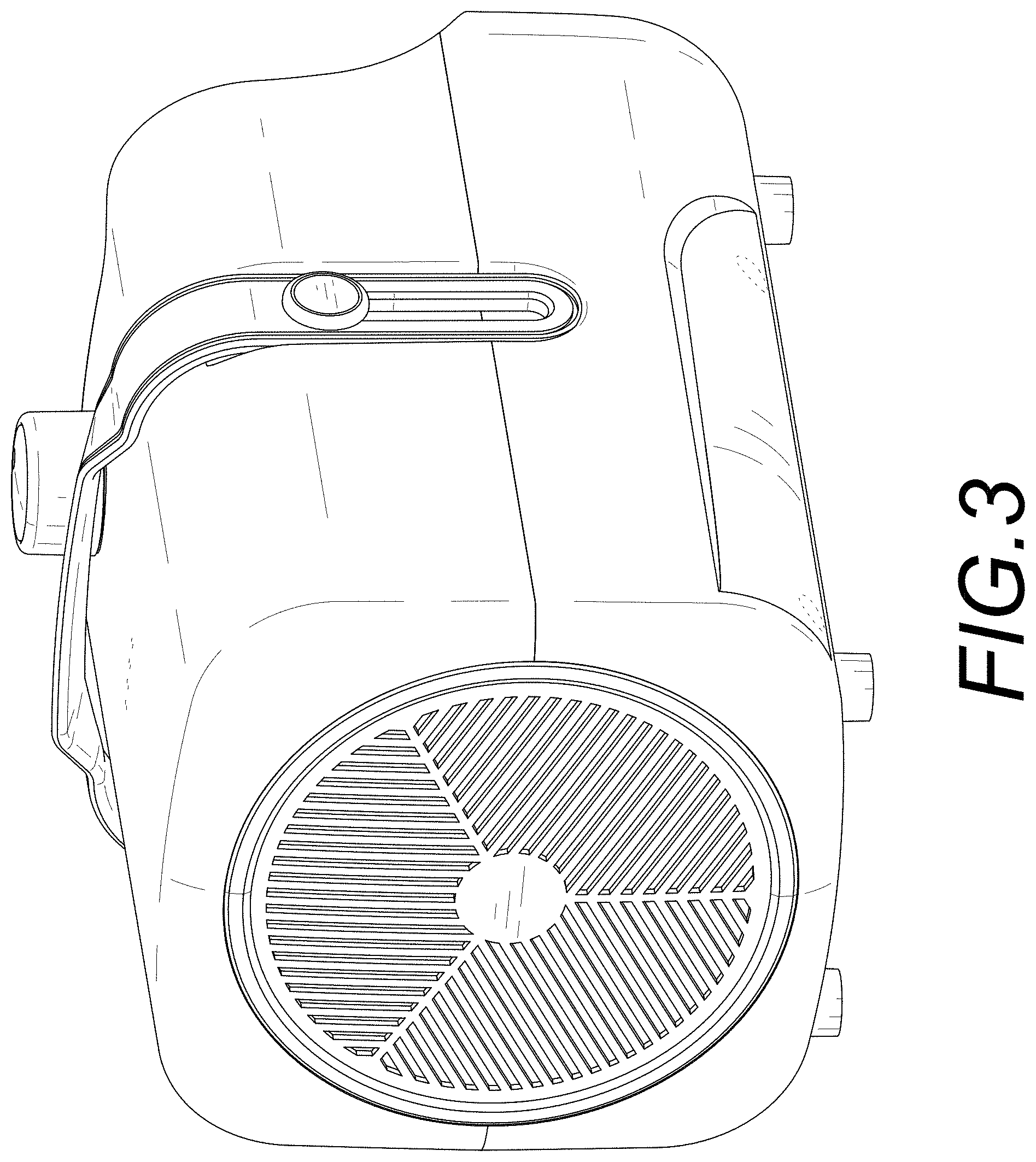 Patent USD0999833 Figure 3 – Bubble machine