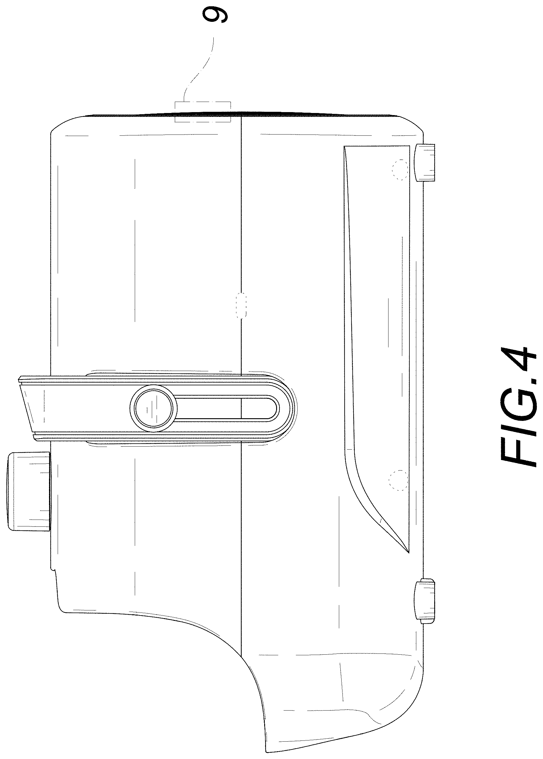 Patent USD0999833 Figure 4 – Bubble machine