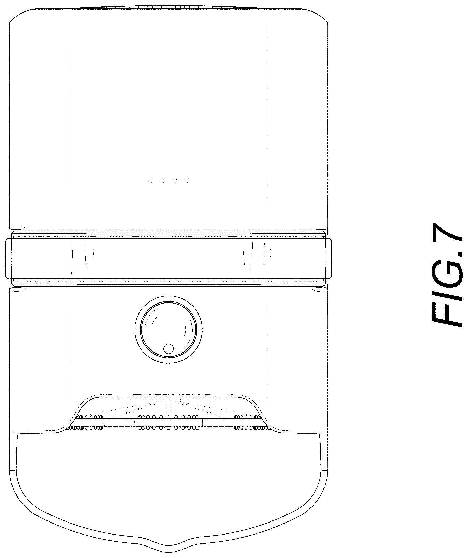 Patent USD0999833 Figure 7 – Bubble machine