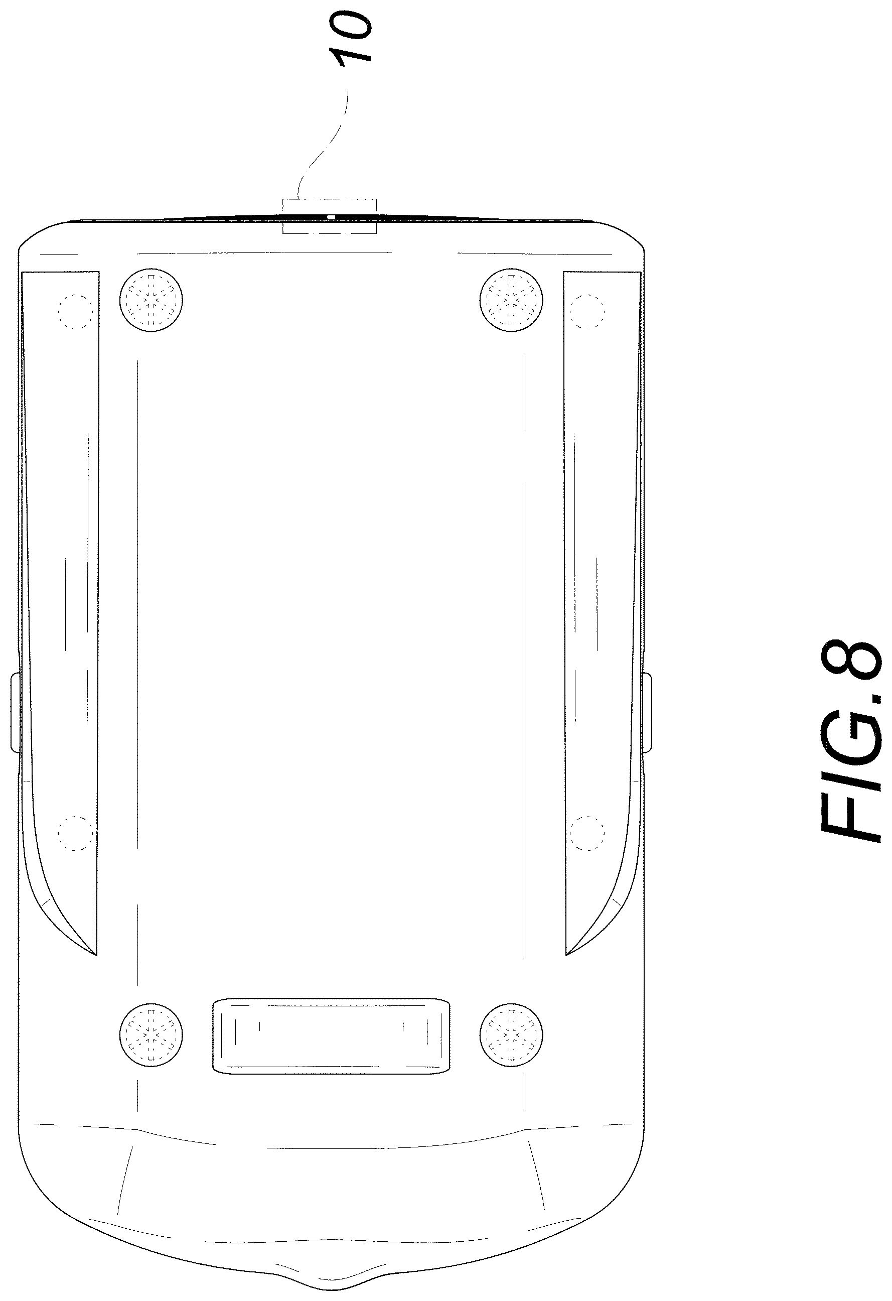 Patent USD0999833 Figure 8 – Bubble machine