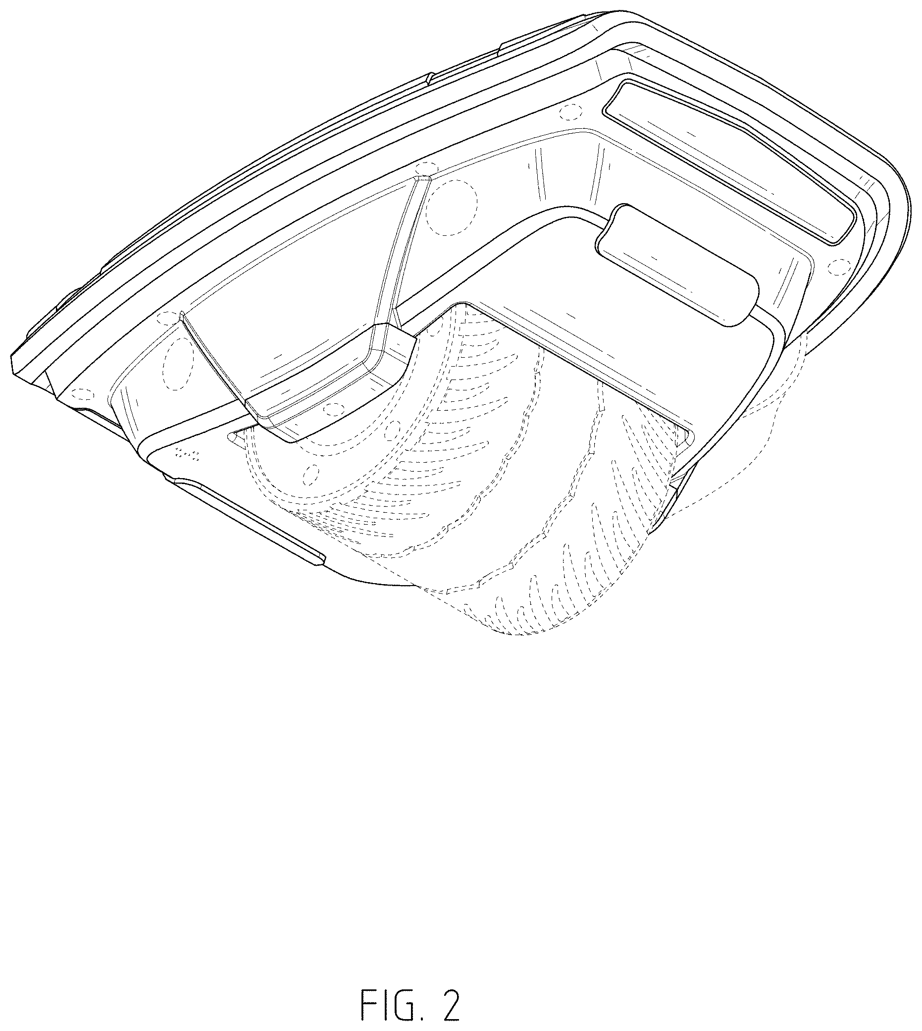 Patent USD0999836 Figure 2 – Self-balancing scooter