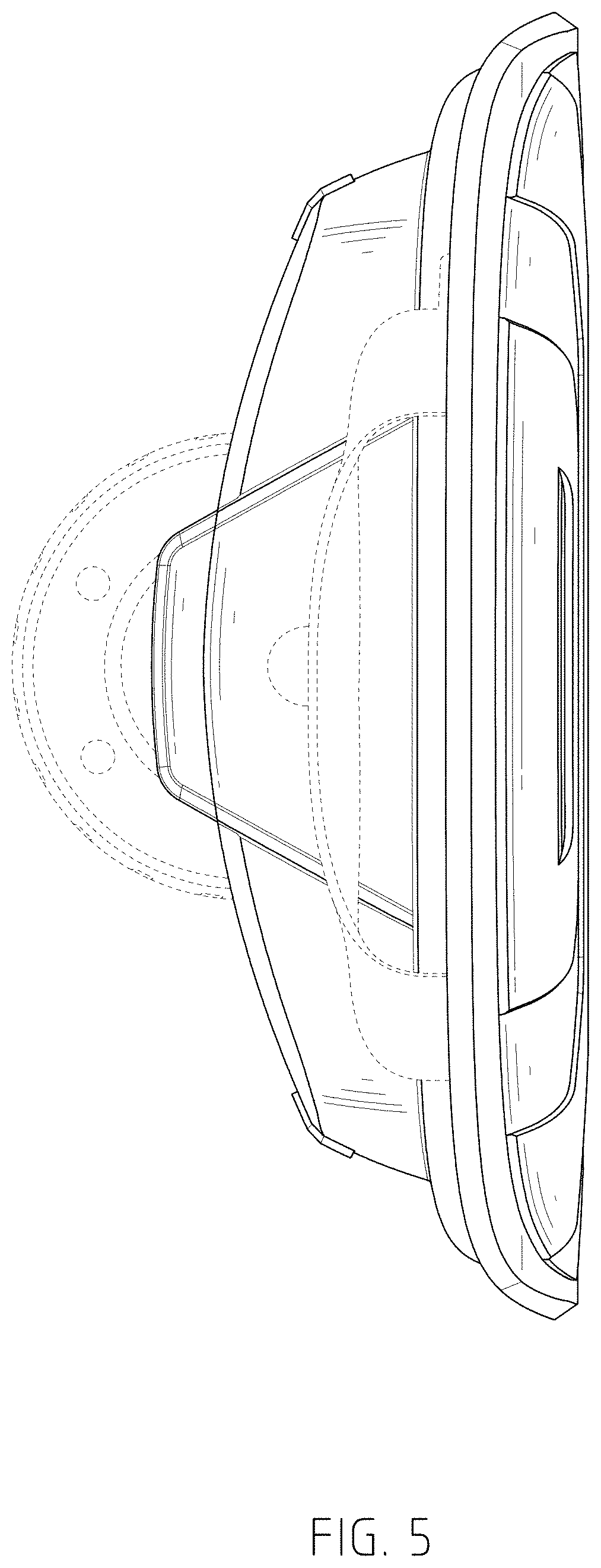 Patent USD0999836 Figure 5 – Self-balancing scooter