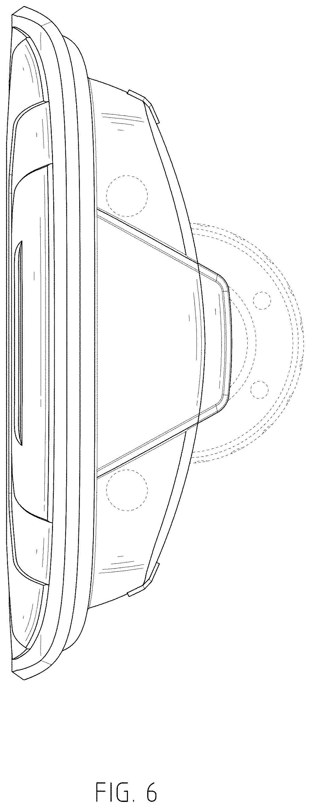Patent USD0999836 Figure 6 – Self-balancing scooter