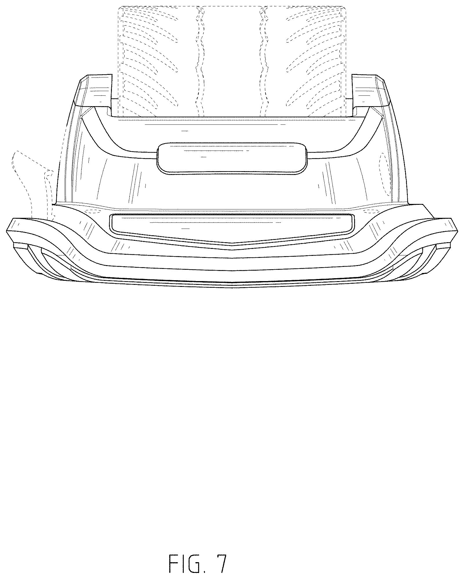 Patent USD0999836 Figure 7 – Self-balancing scooter
