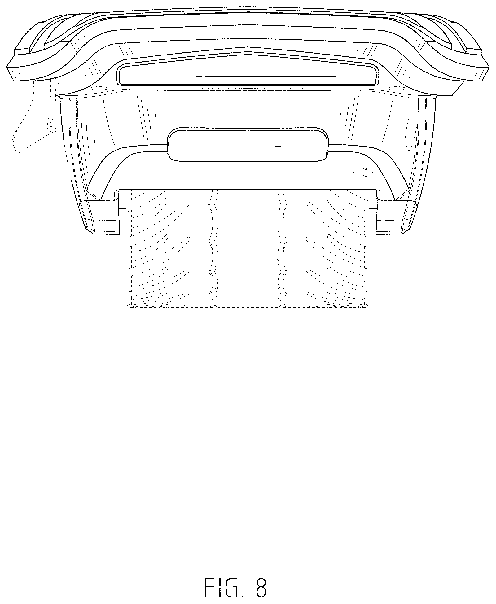 Patent USD0999836 Figure 8 – Self-balancing scooter