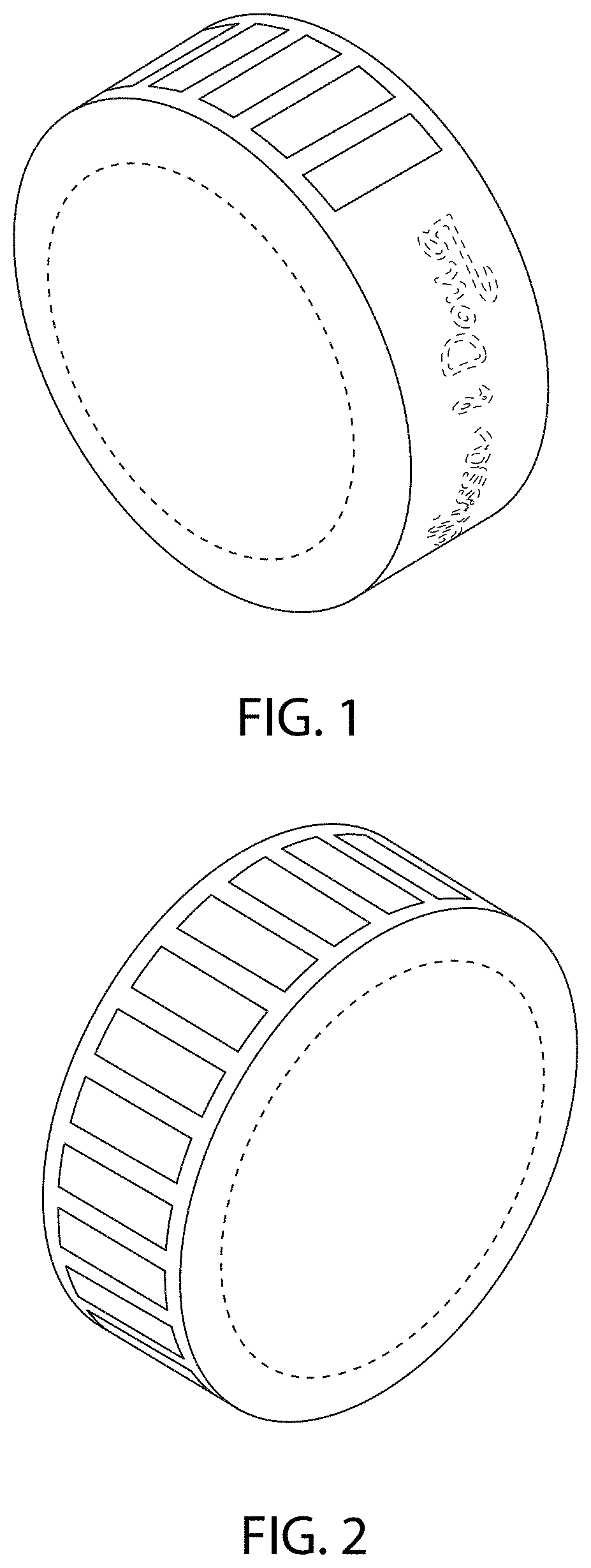 Patent USD0999838 Figure 1 – Disc toy