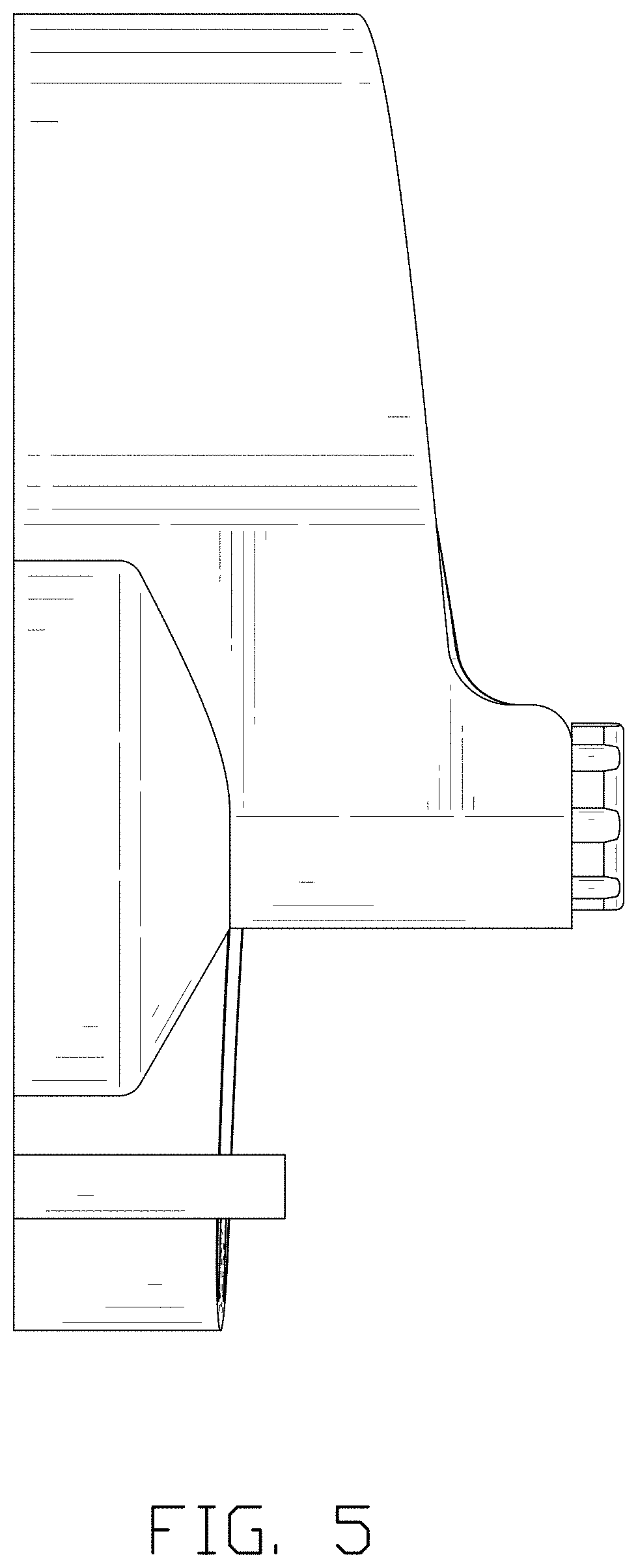 Patent USD0999839 Figure 5 – Toy track piece