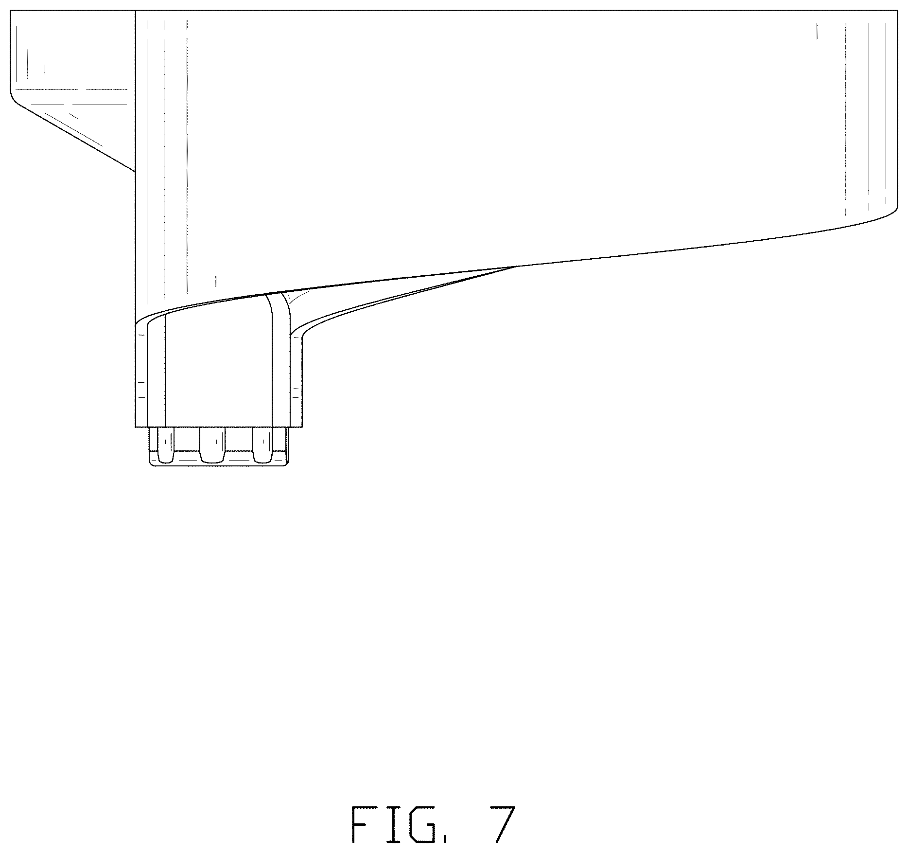 Patent USD0999839 Figure 7 – Toy track piece