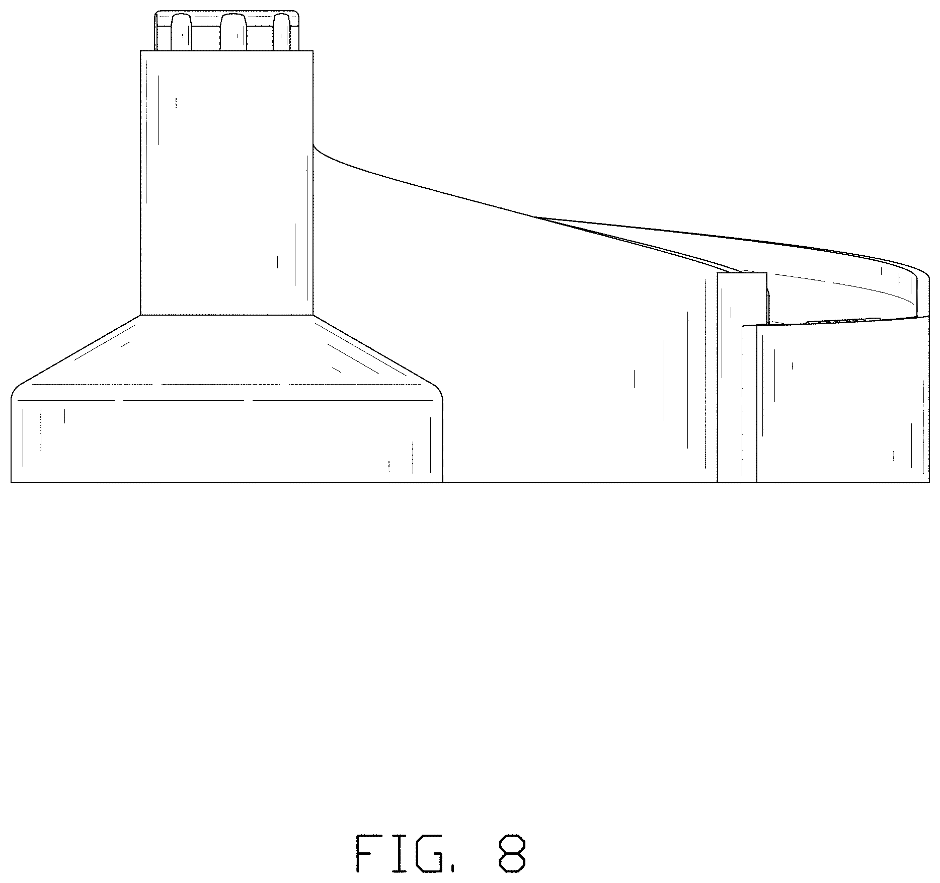 Patent USD0999839 Figure 8 – Toy track piece