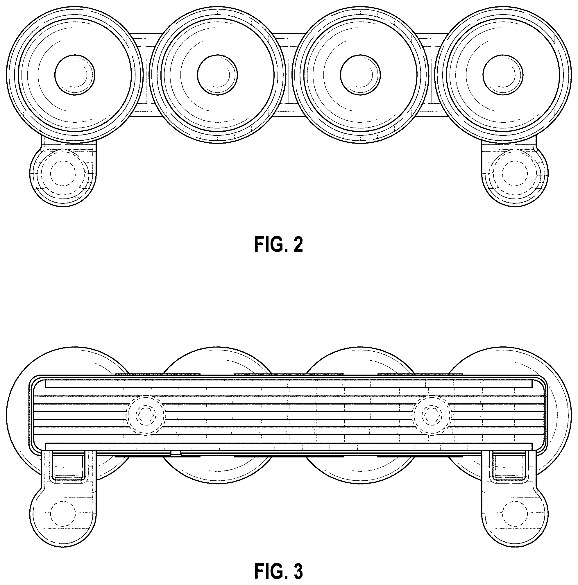 Patent USD0999844 Figure 2 – Model vehicle light assembly