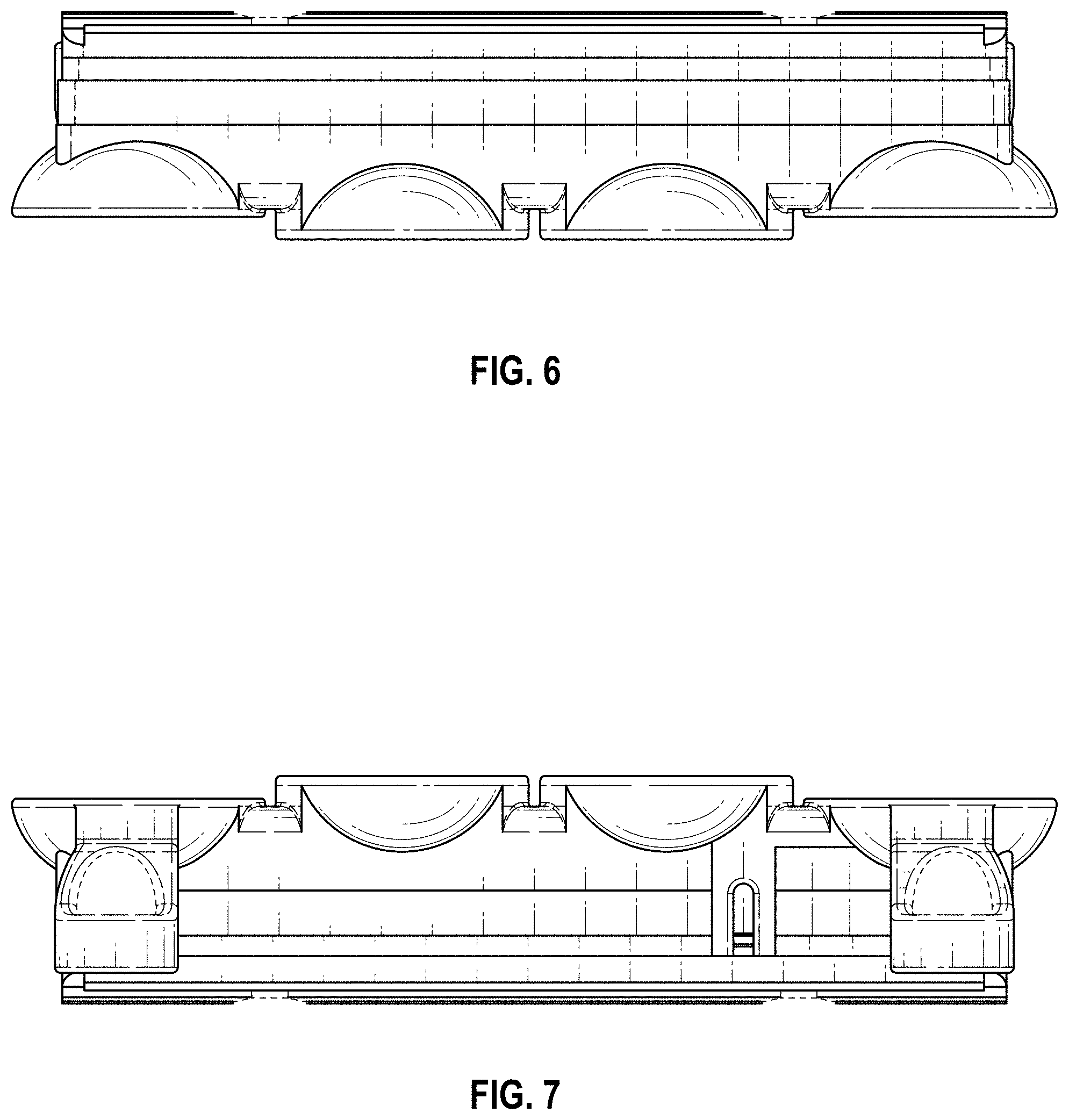 Patent USD0999844 Figure 4 – Model vehicle light assembly