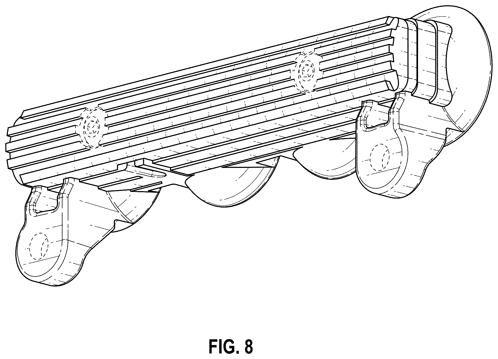 Patent USD0999844 Figure 5 – Model vehicle light assembly