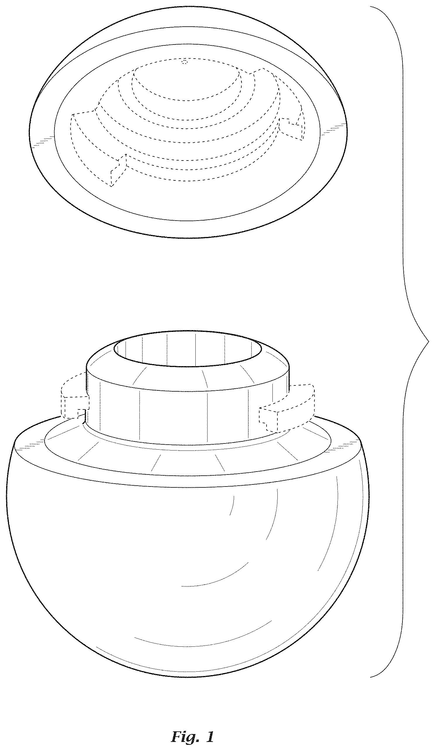 Patent USD0999846 Figure 1 – Squirting toy