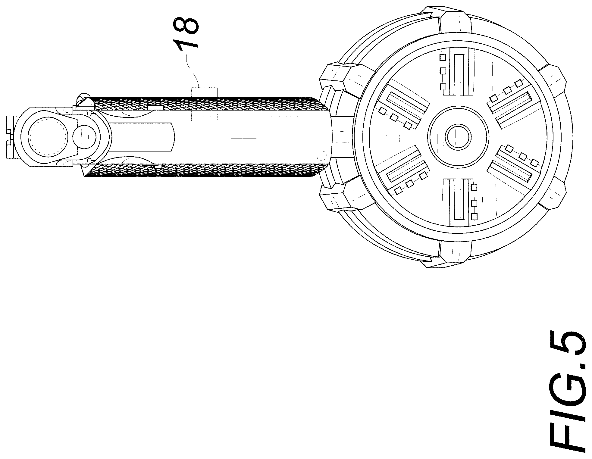 Patent USD0999847 Figure 5 – Toy gun