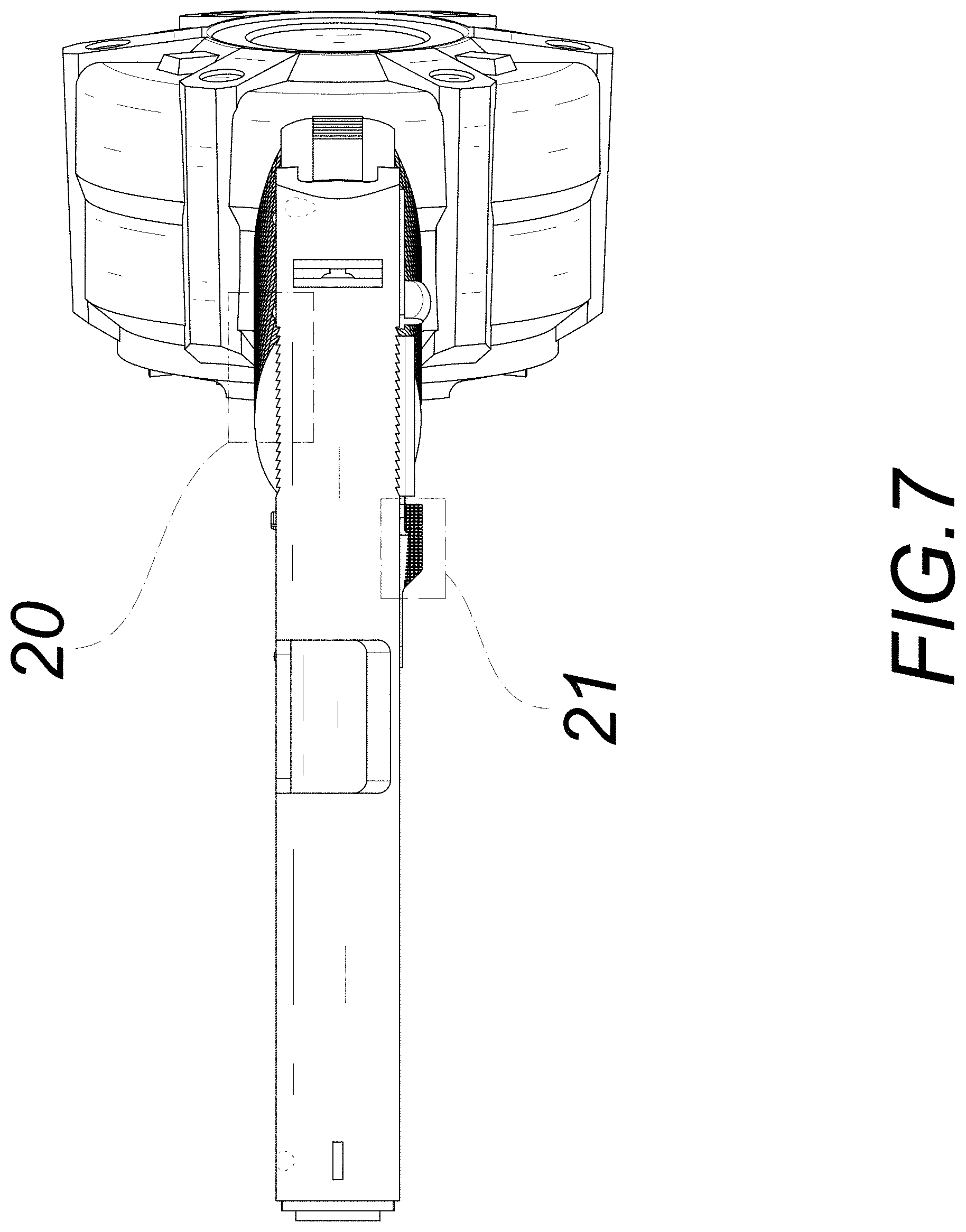 Patent USD0999847 Figure 7 – Toy gun