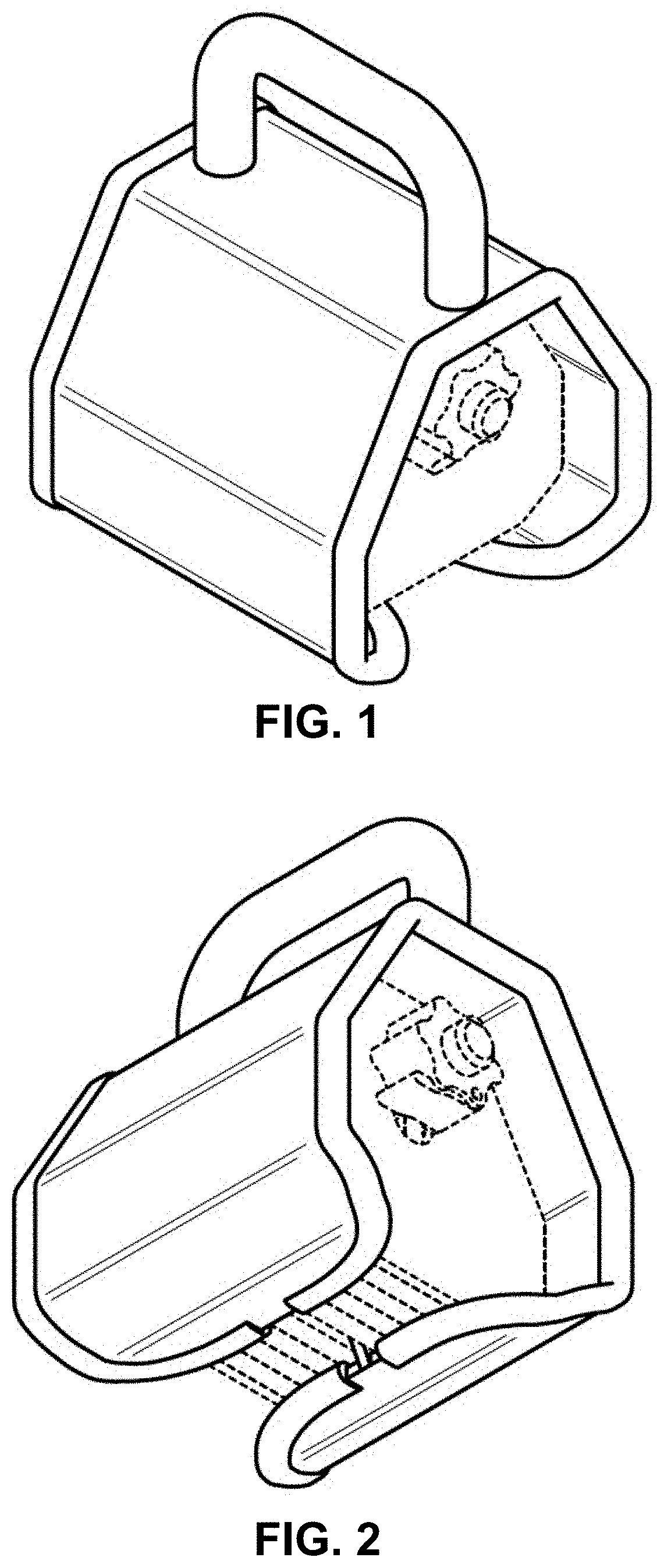 Patent USD0999852 Figure 1 – Kettlebell