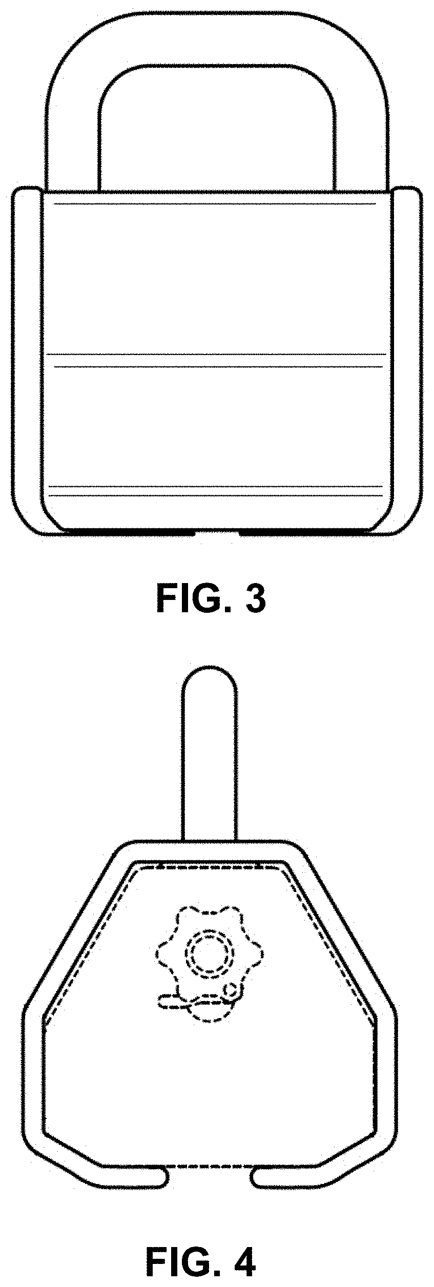 Patent USD0999852 Figure 2 – Kettlebell