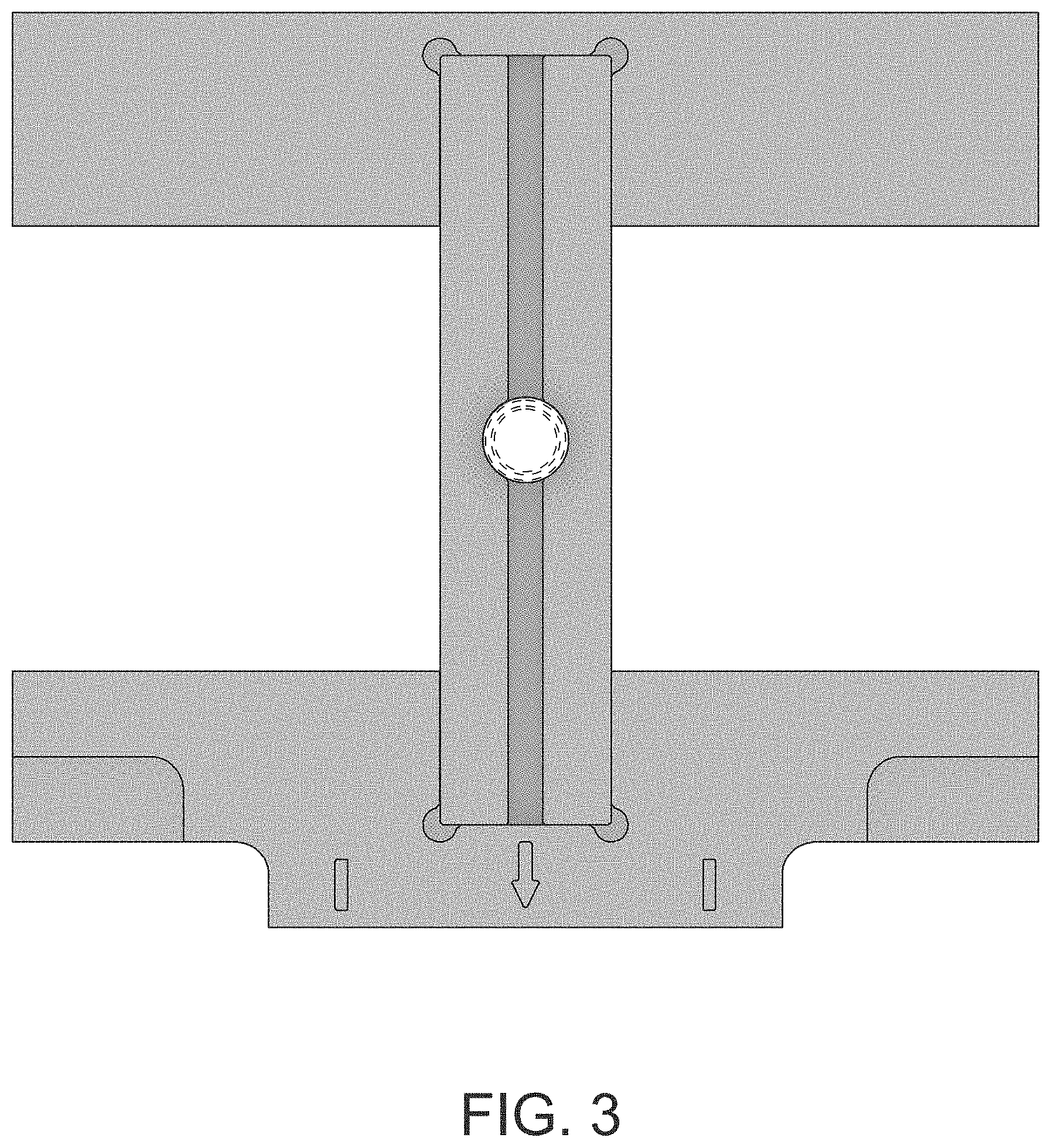 Patent USD0999858 Figure 2 – Putter