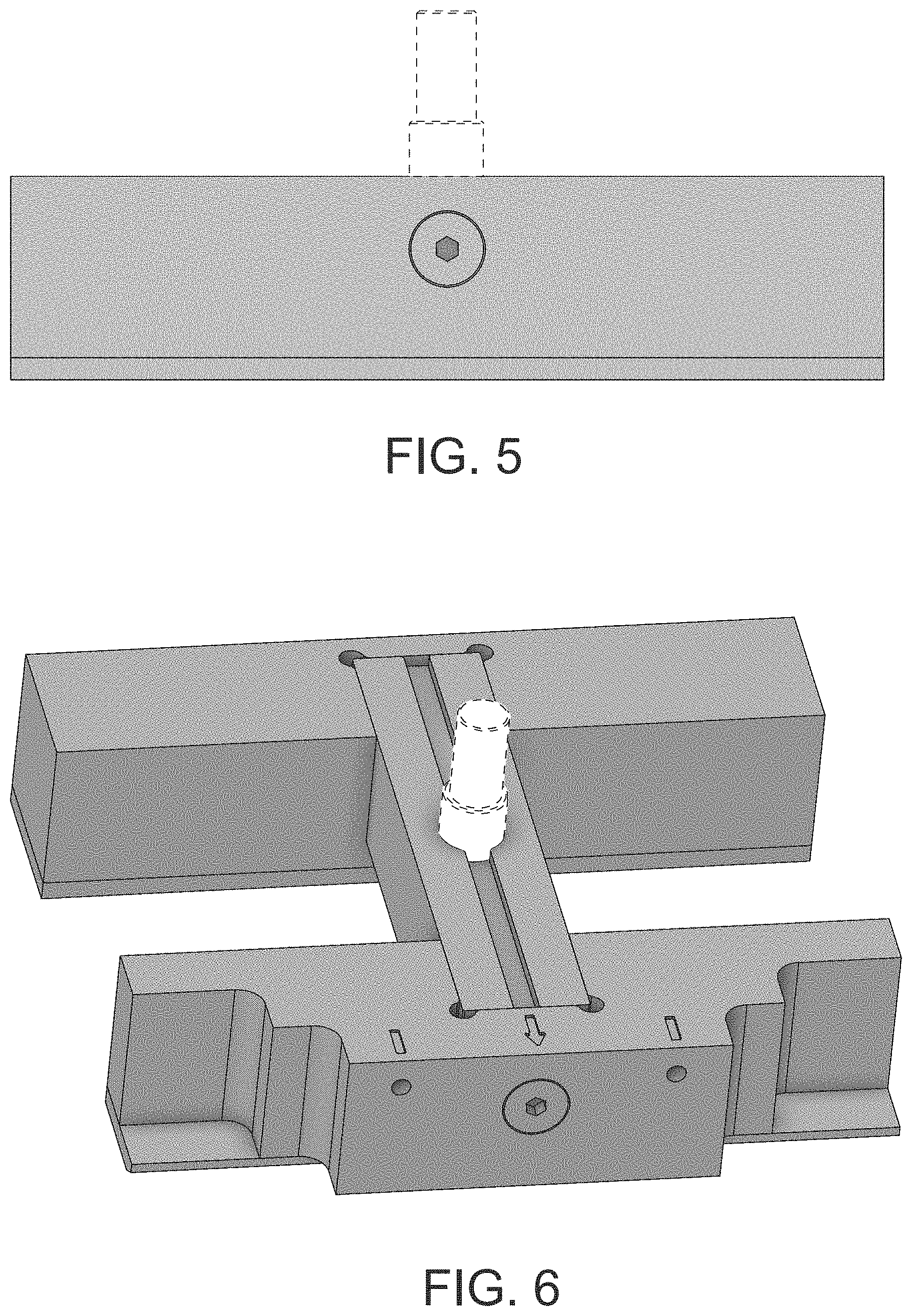 Patent USD0999858 Figure 4 – Putter