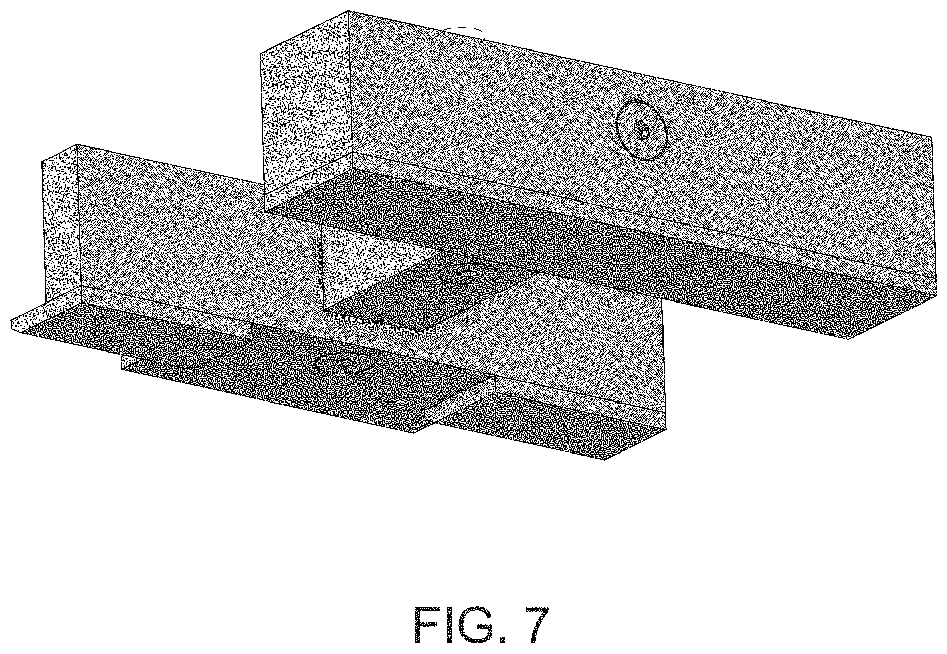 Patent USD0999858 Figure 5 – Putter