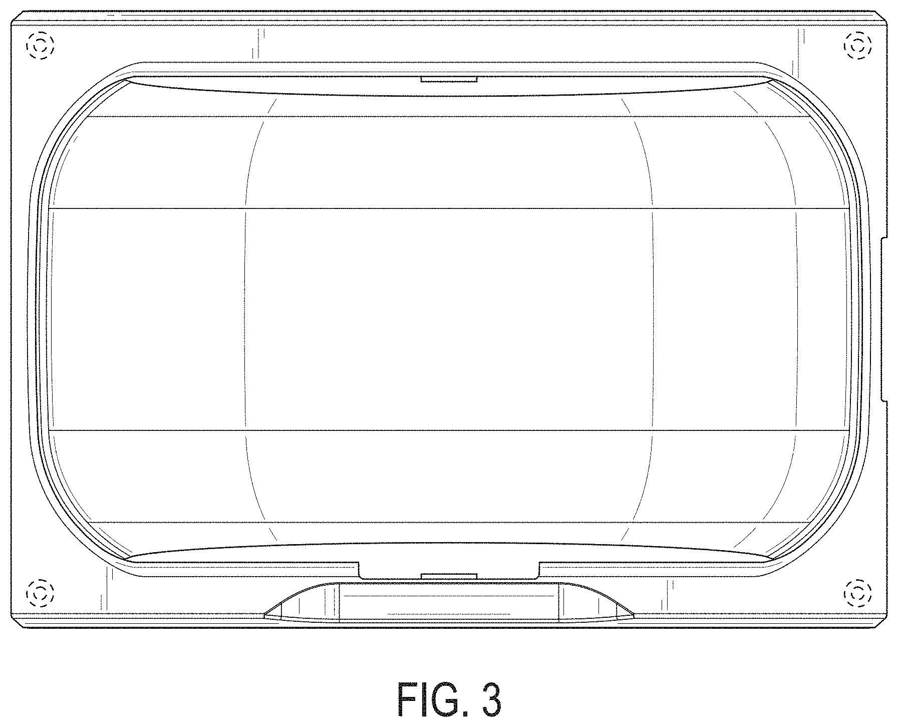 Patent USD0999859 Figure 3 – Fender for electric vehicle