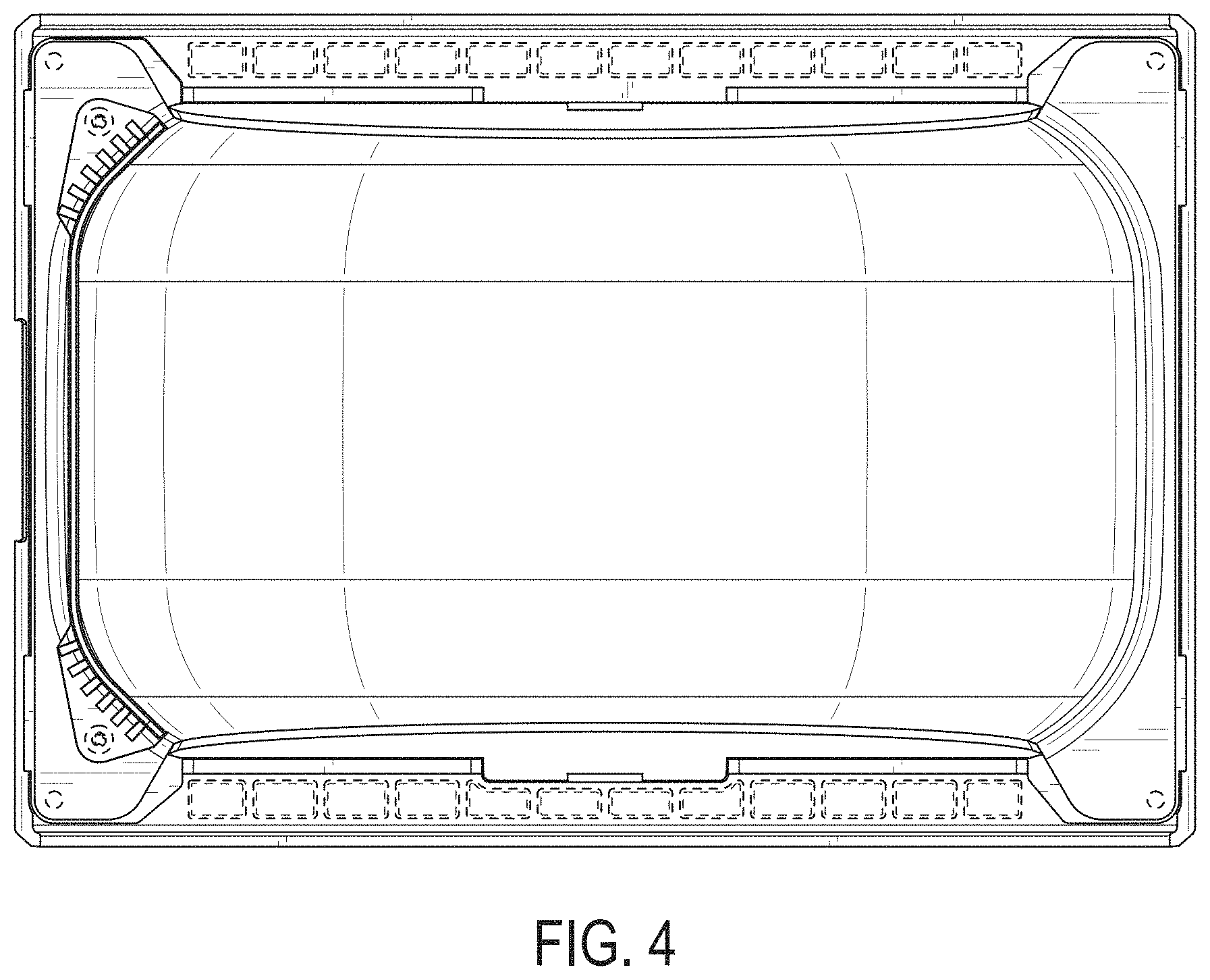 Patent USD0999859 Figure 4 – Fender for electric vehicle