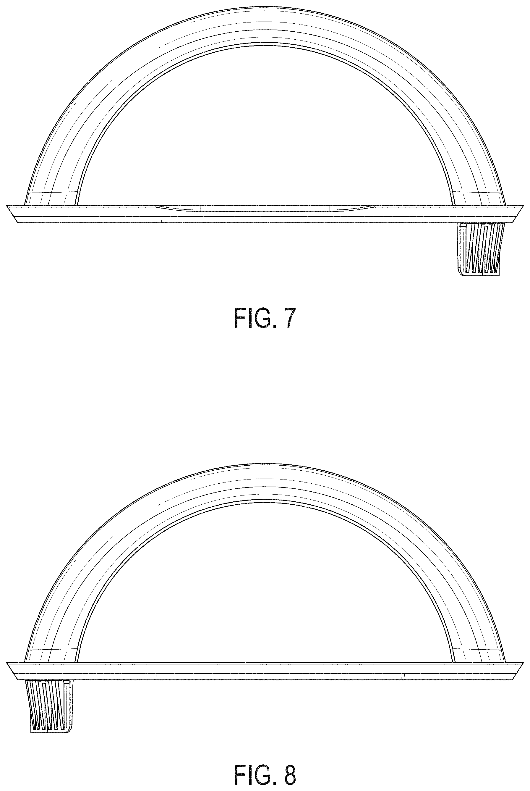 Patent USD0999859 Figure 6 – Fender for electric vehicle