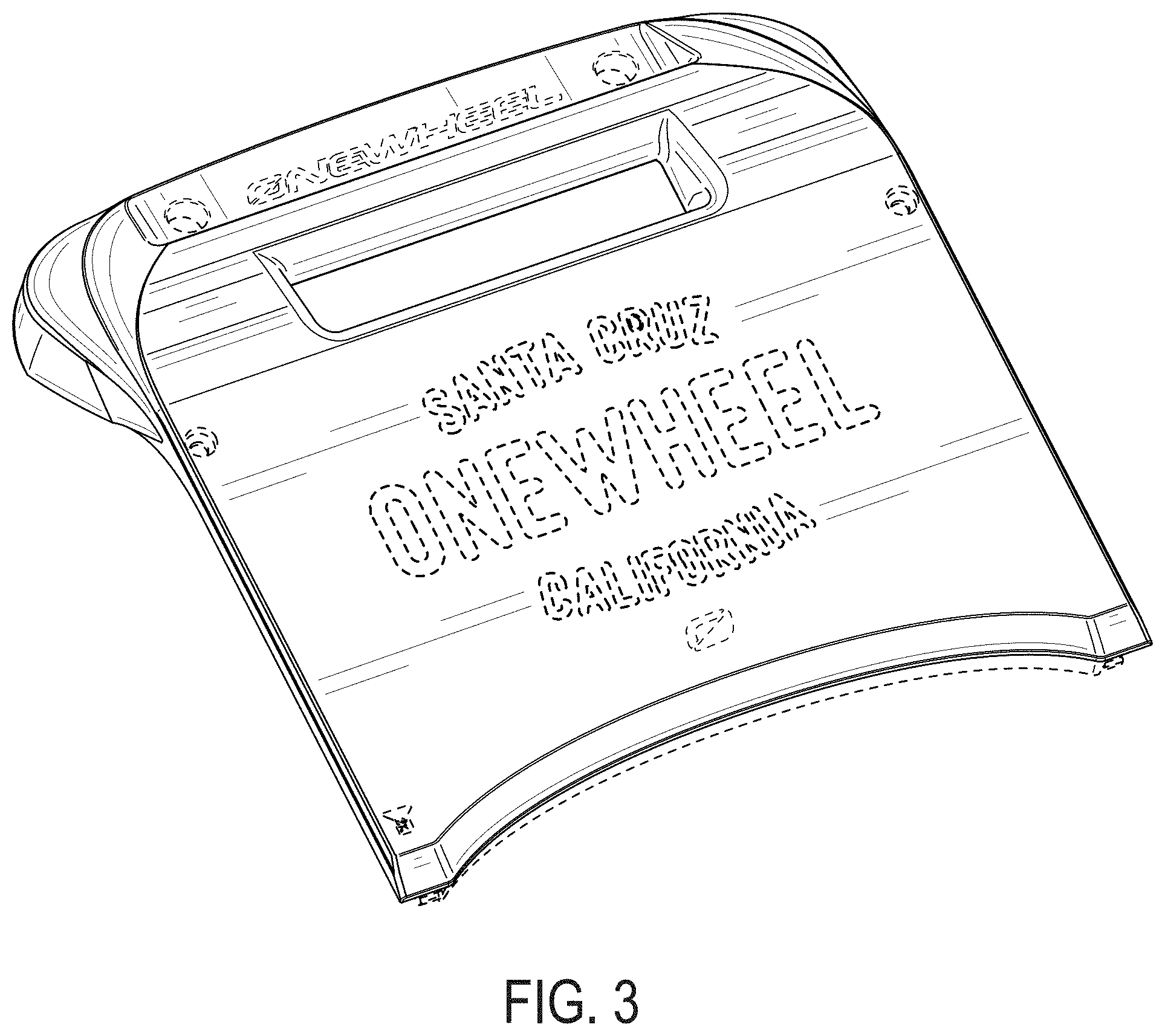 Patent USD0999860 Figure 3 – Electric vehicle front
