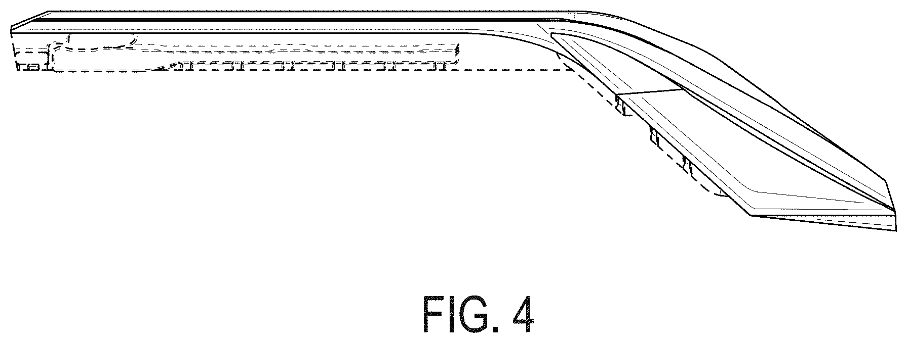 Patent USD0999860 Figure 4 – Electric vehicle front