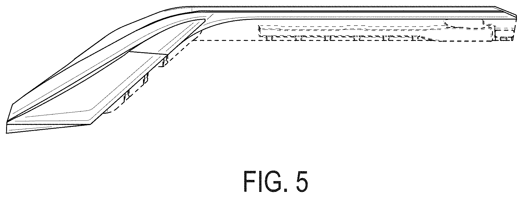 Patent USD0999860 Figure 5 – Electric vehicle front