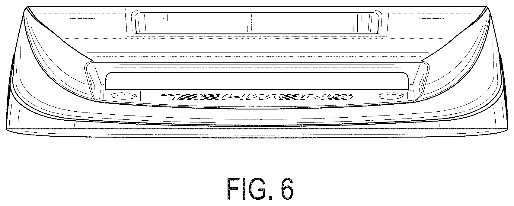 Patent USD0999860 Figure 6 – Electric vehicle front