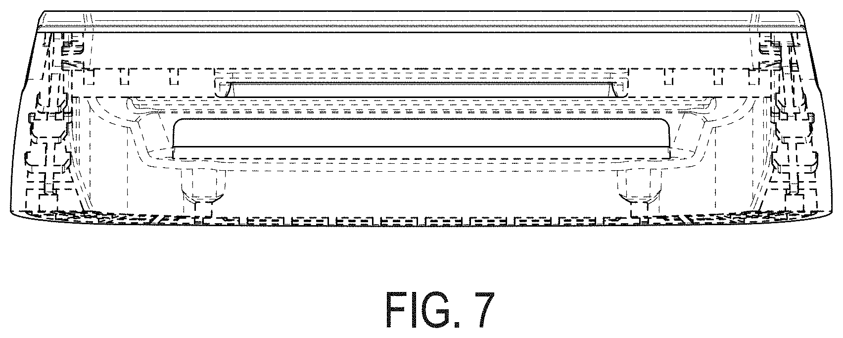 Patent USD0999860 Figure 7 – Electric vehicle front