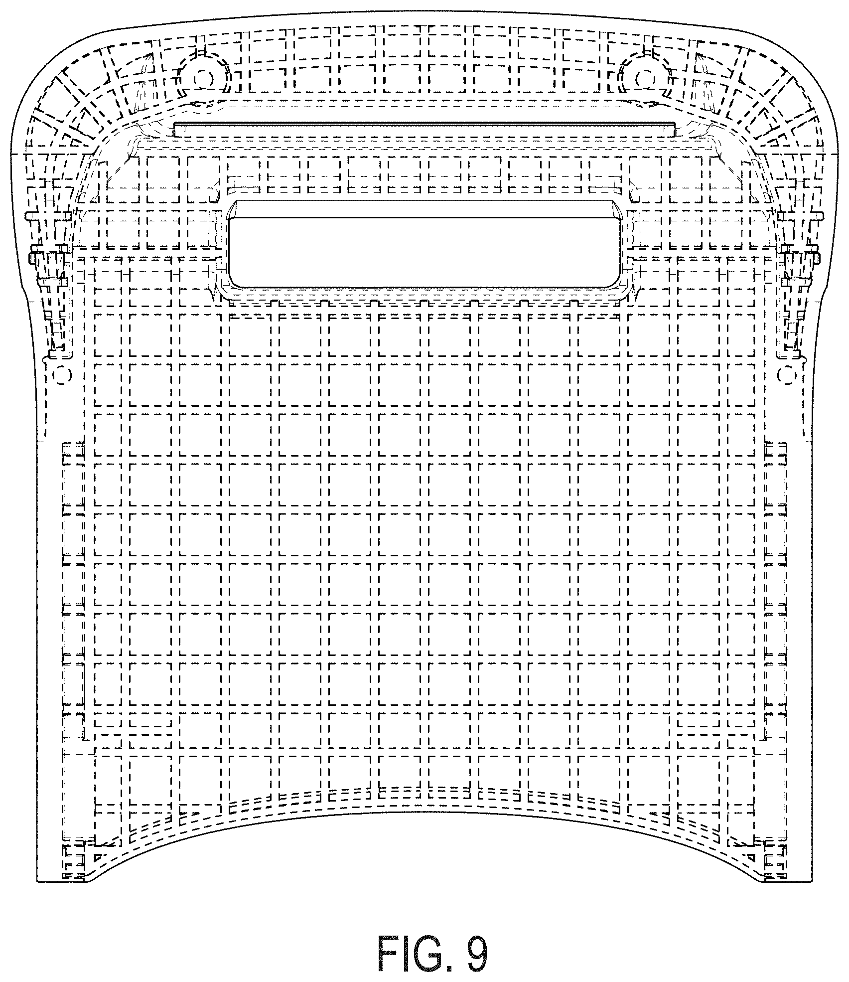 Patent USD0999860 Figure 9 – Electric vehicle front